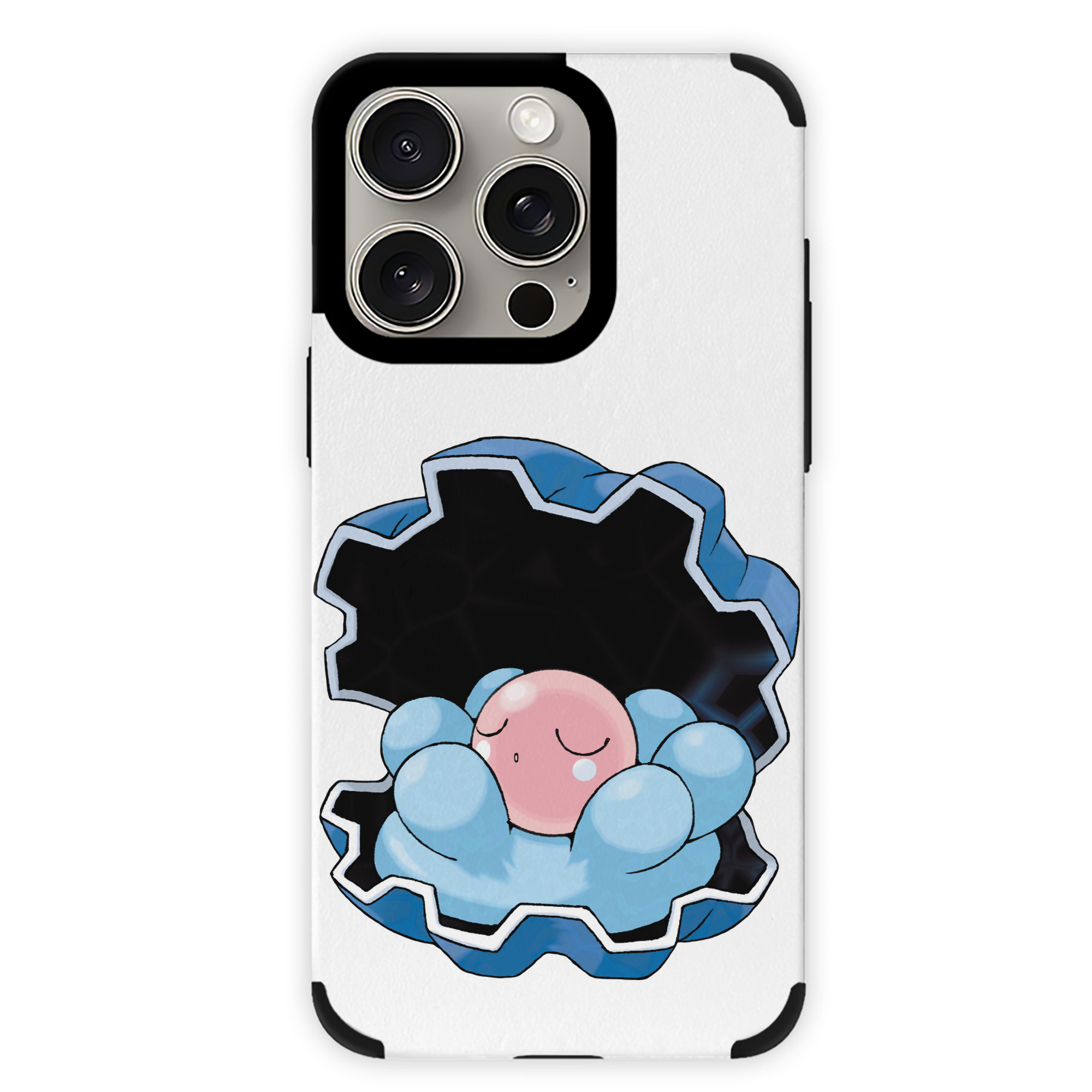 （画像用） ポケットモンスター Pokémon 【iPhone15ProMax対応】 PUレザー スマホケース 耐衝撃＆黄変防止