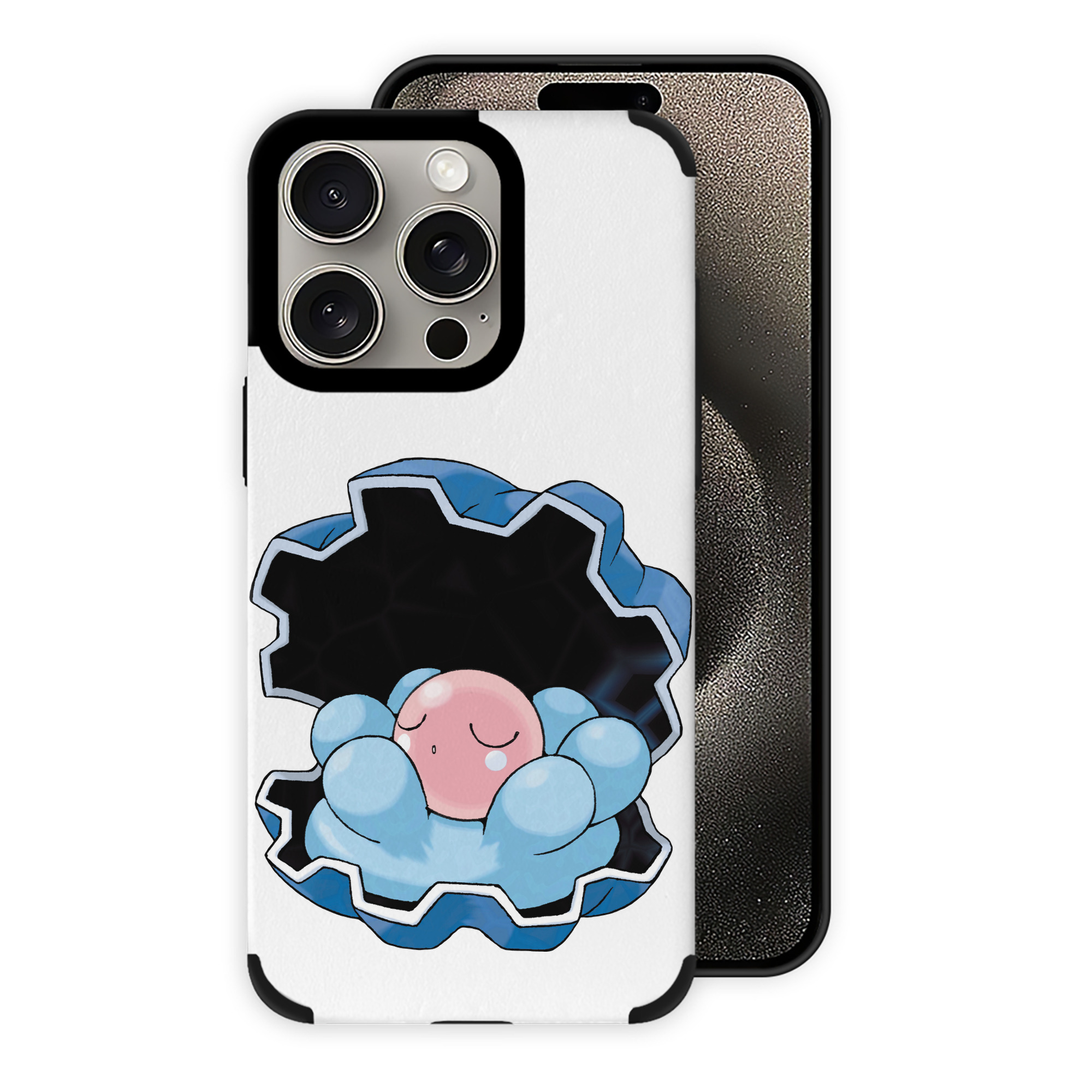 （画像用） ポケットモンスター Pokémon 【iPhone15ProMax対応】 PUレザー スマホケース 耐衝撃＆黄変防止