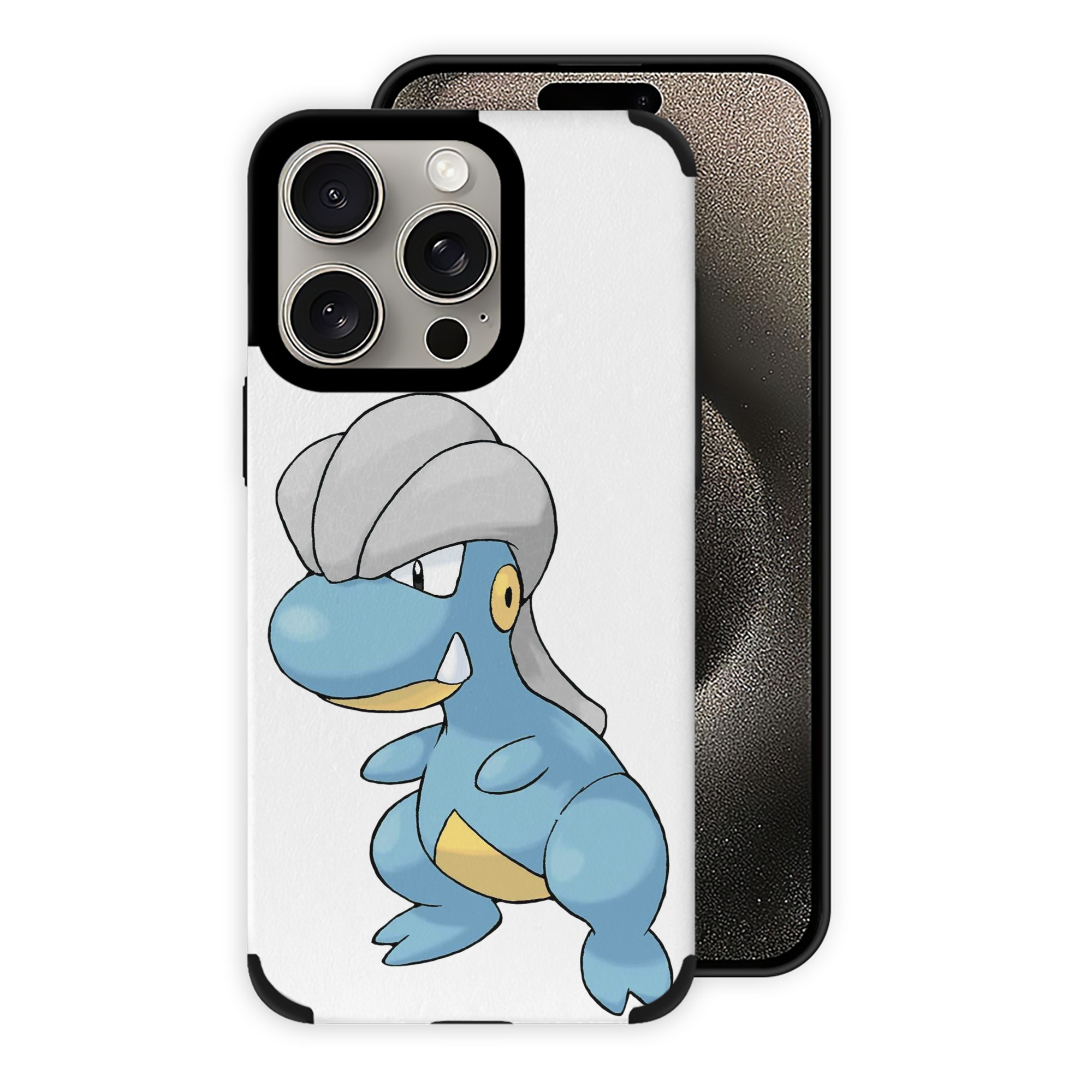 （画像用） ポケットモンスター Pokémon 【iPhone15ProMax対応】 PUレザー スマホケース 耐衝撃＆黄変防止