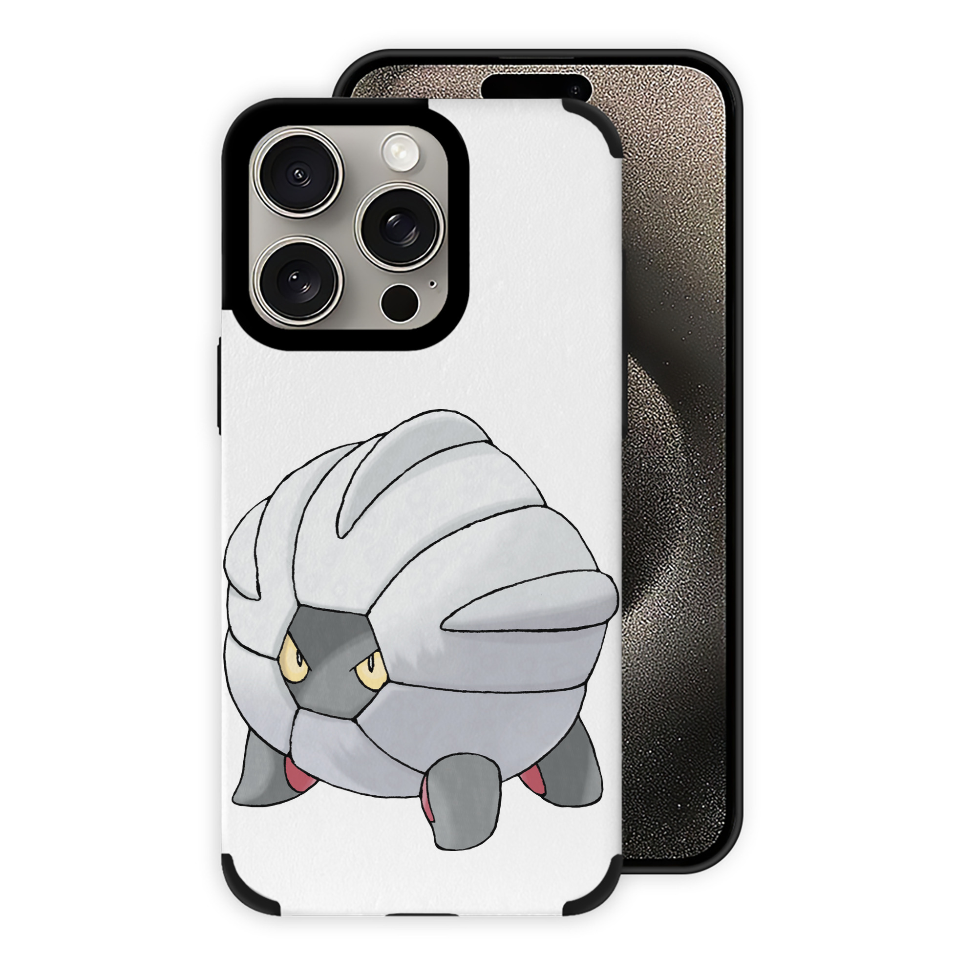 （画像用） ポケットモンスター Pokémon 【iPhone15ProMax対応】 PUレザー スマホケース 耐衝撃＆黄変防止