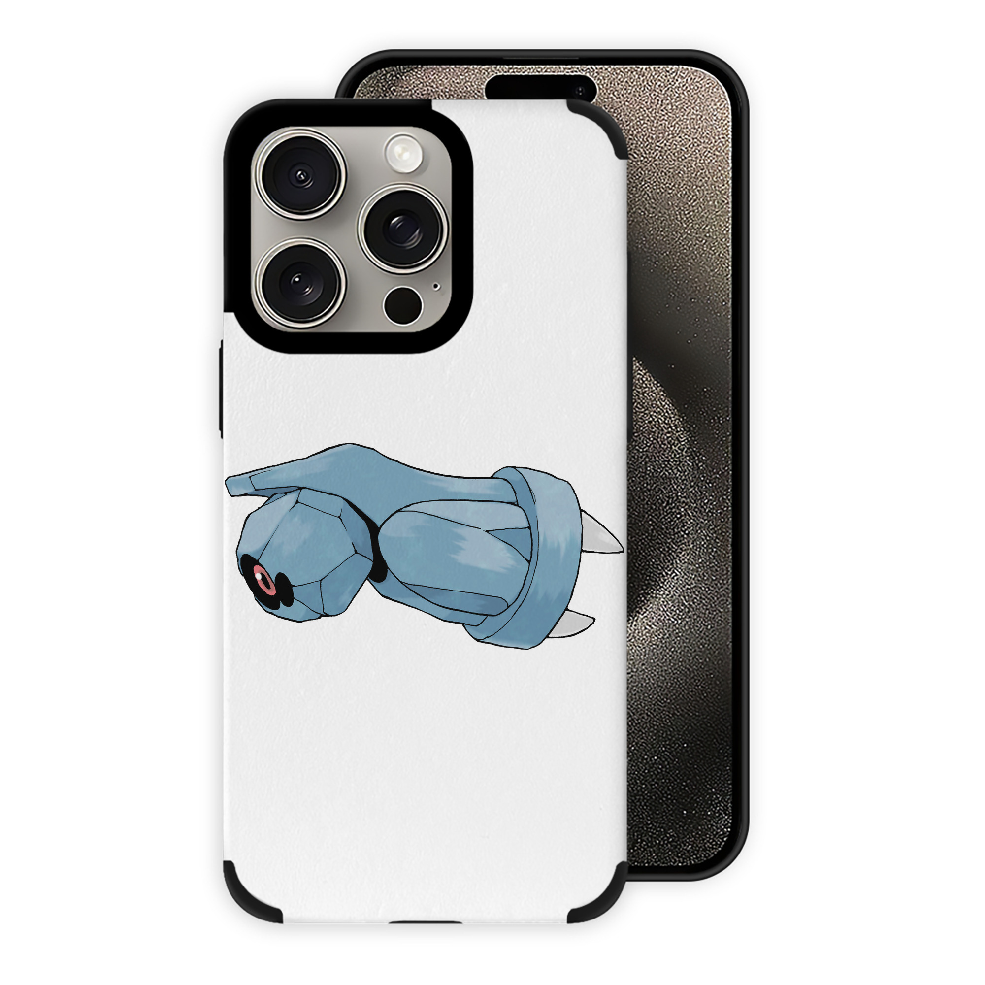 （画像用） ポケットモンスター Pokémon 【iPhone15ProMax対応】 PUレザー スマホケース 耐衝撃＆黄変防止