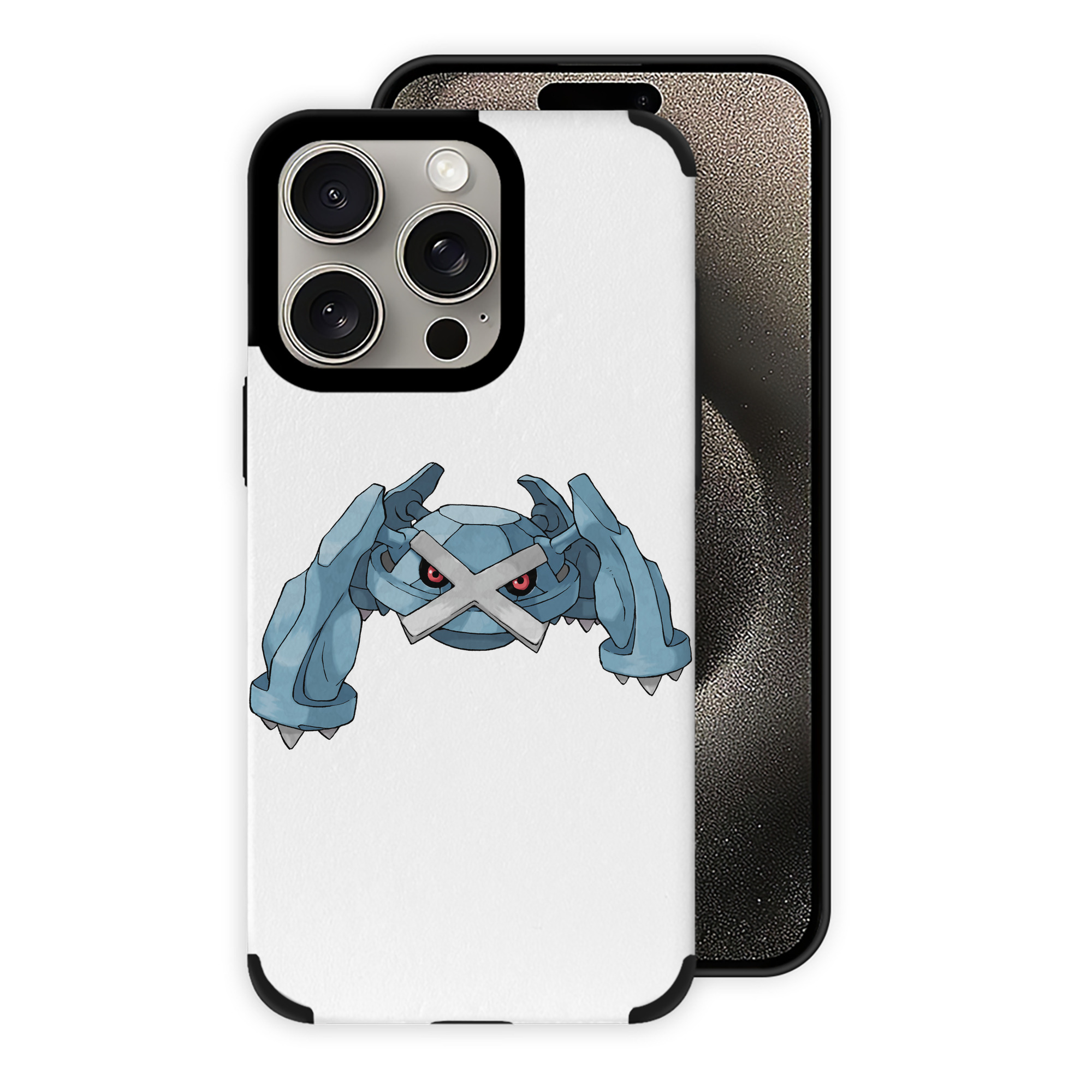 （画像用） ポケットモンスター Pokémon 【iPhone15ProMax対応】 PUレザー スマホケース 耐衝撃＆黄変防止