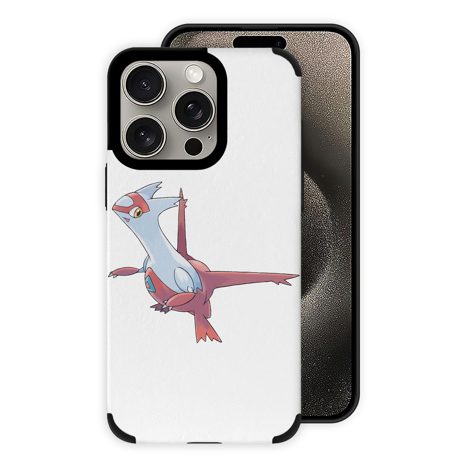 （画像用） ポケットモンスター Pokémon 【iPhone15ProMax対応】 PUレザー スマホケース 耐衝撃＆黄変防止