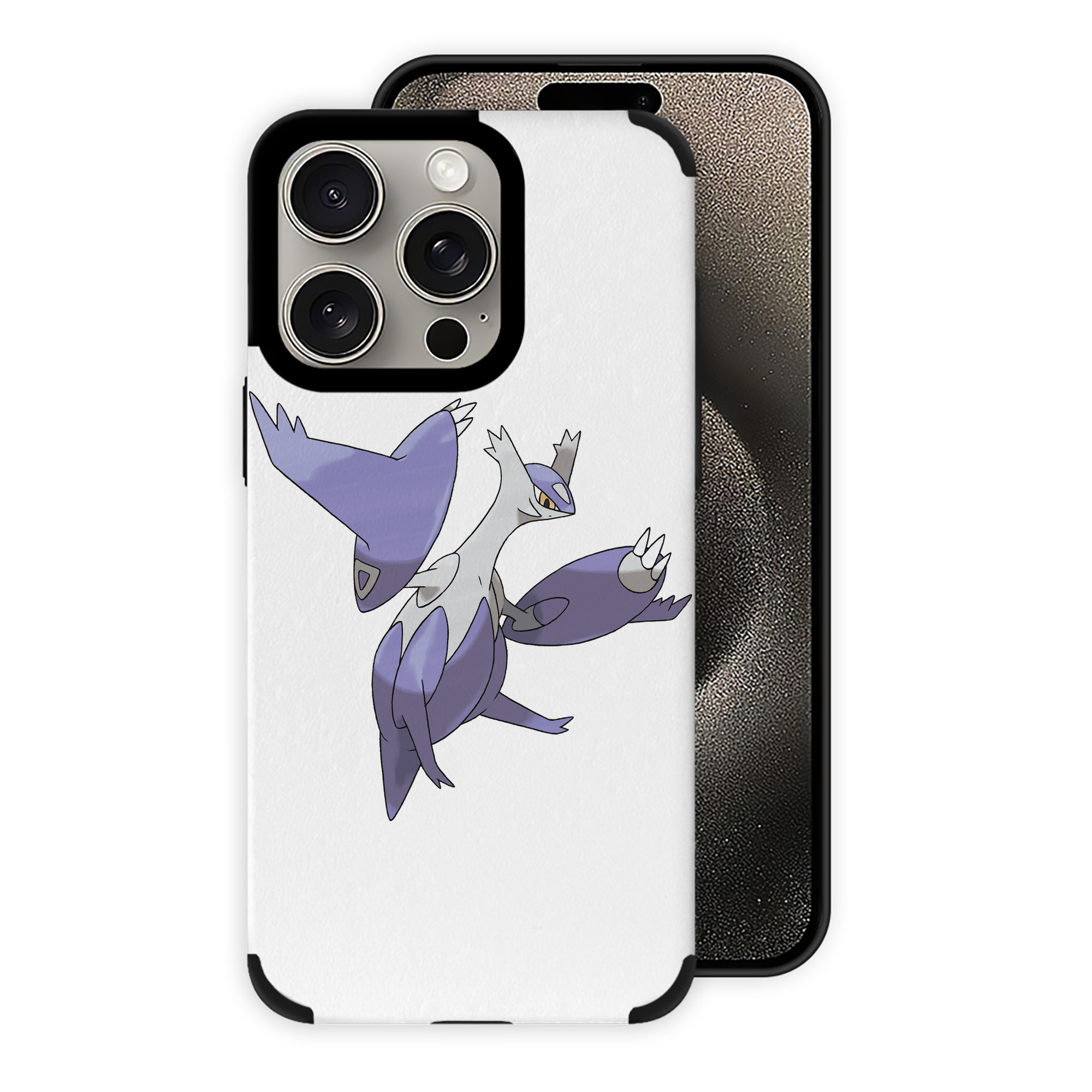 （画像用） ポケットモンスター Pokémon 【iPhone15ProMax対応】 PUレザー スマホケース 耐衝撃＆黄変防止
