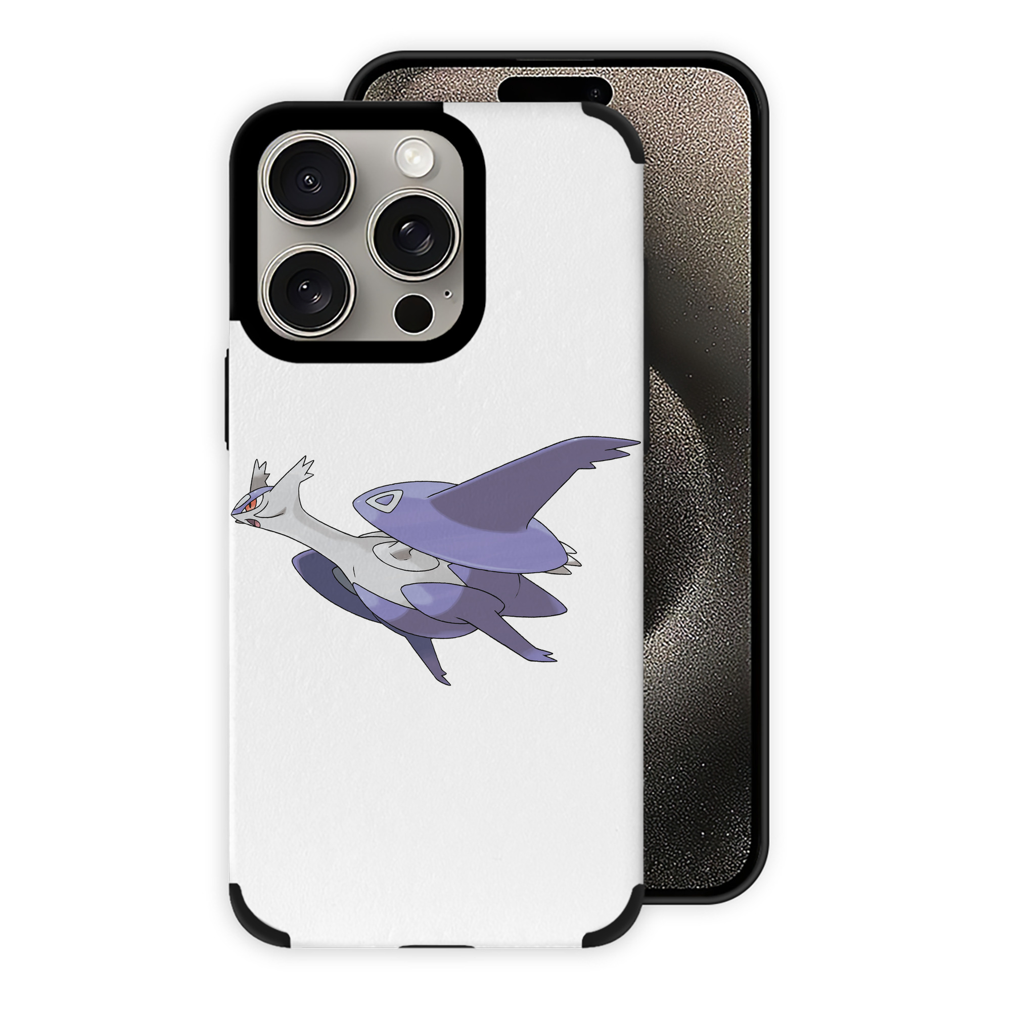 （画像用） ポケットモンスター Pokémon 【iPhone15ProMax対応】 PUレザー スマホケース 耐衝撃＆黄変防止