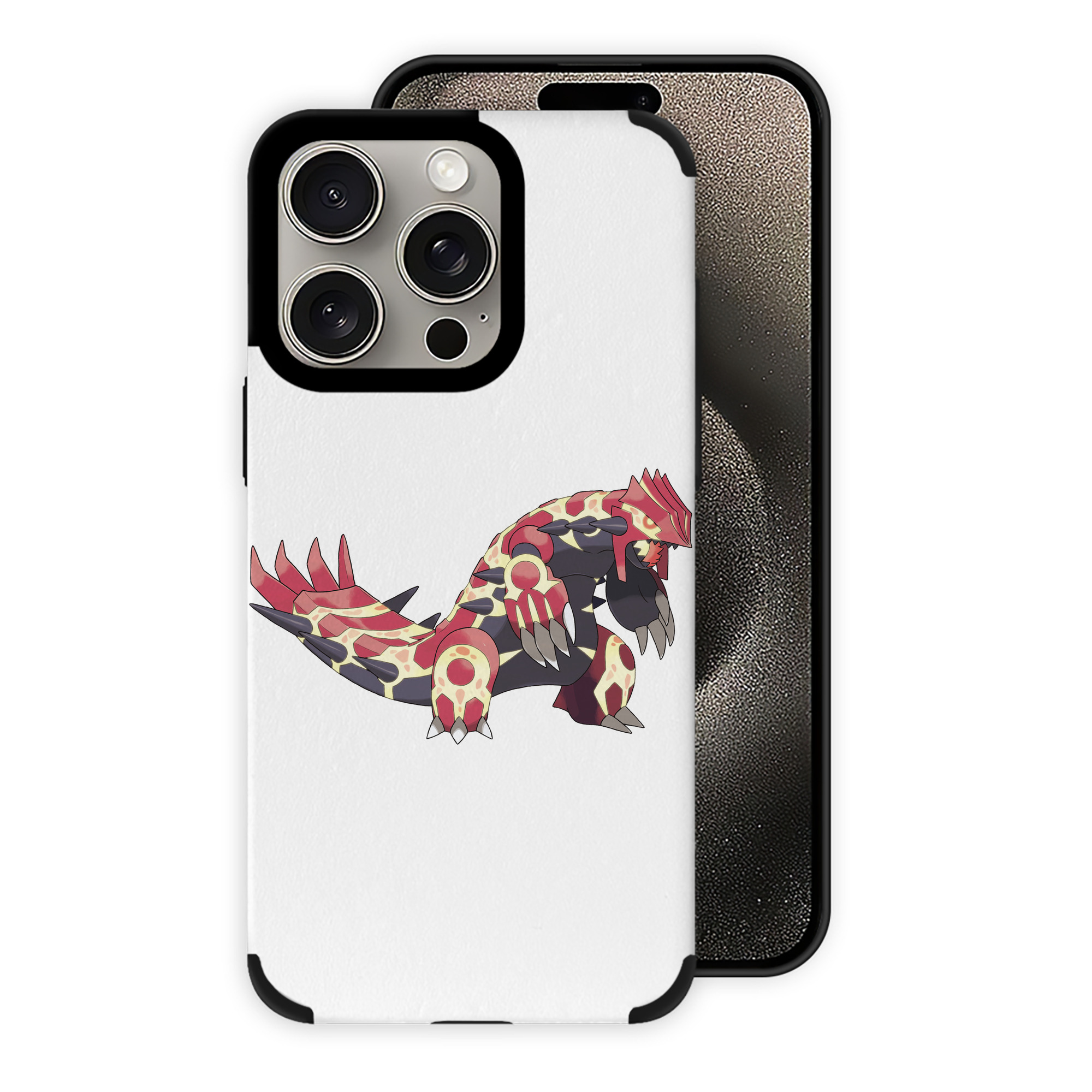 （画像用） ポケットモンスター Pokémon 【iPhone15ProMax対応】 PUレザー スマホケース 耐衝撃＆黄変防止