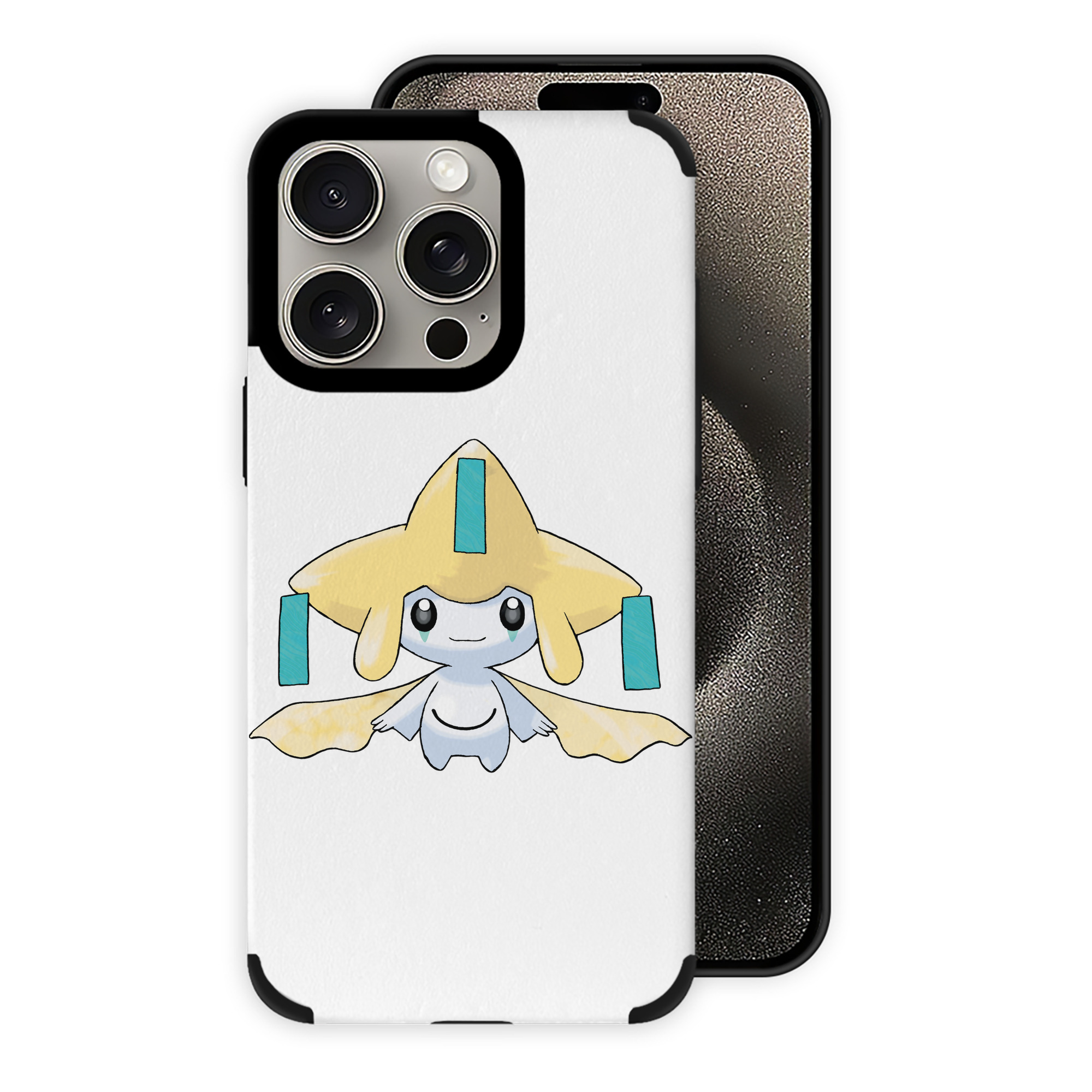 （画像用） ポケットモンスター Pokémon 【iPhone15ProMax対応】 PUレザー スマホケース 耐衝撃＆黄変防止