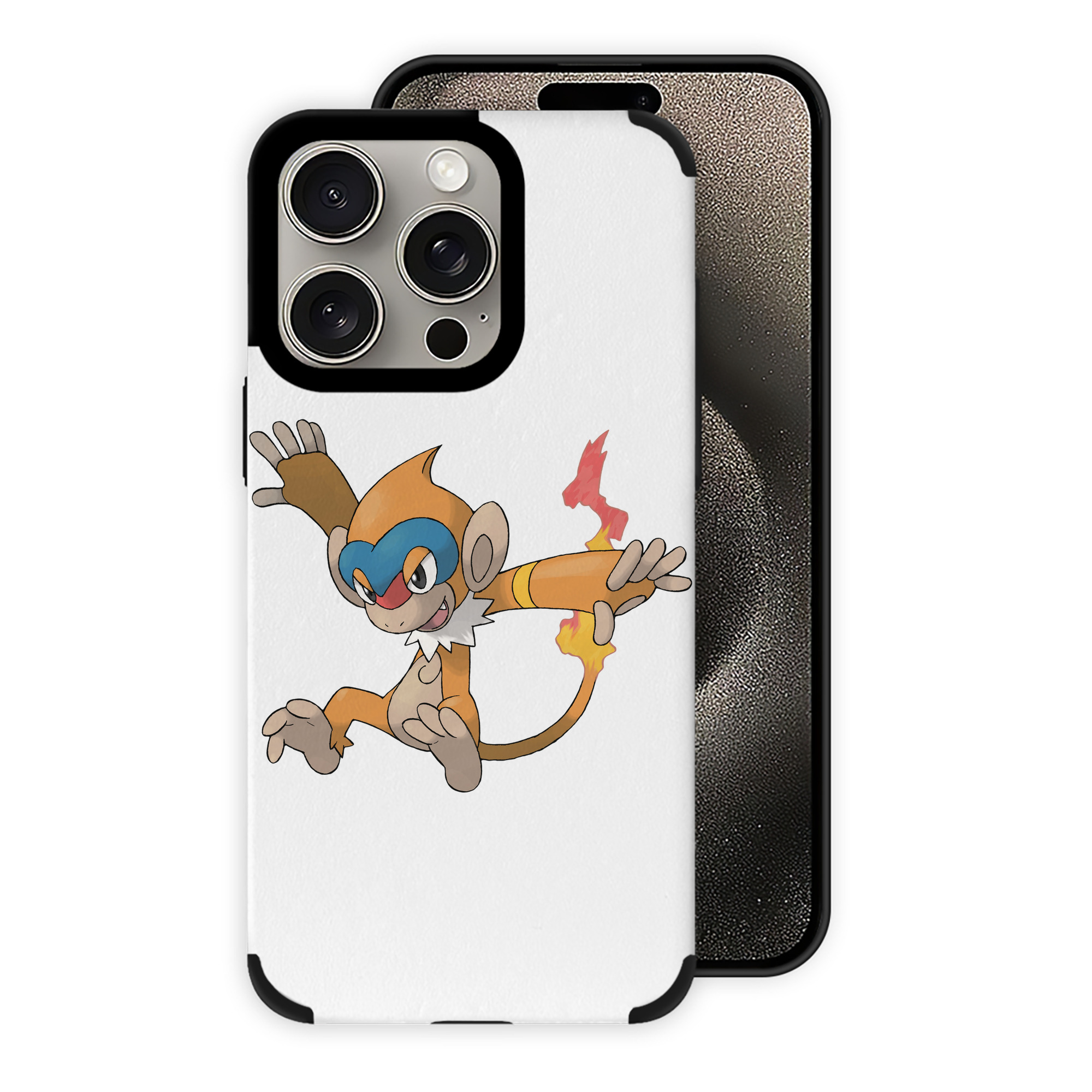 （画像用） ポケットモンスター Pokémon 【iPhone15ProMax対応】 PUレザー スマホケース 耐衝撃＆黄変防止