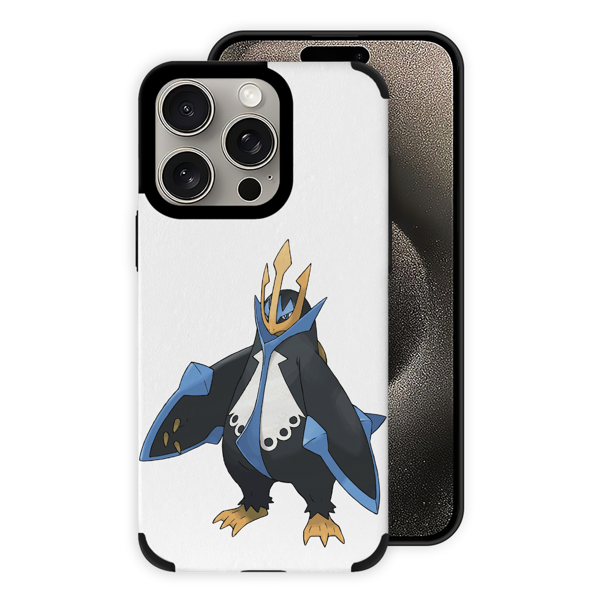 （画像用） ポケットモンスター Pokémon 【iPhone15ProMax対応】 PUレザー スマホケース 耐衝撃＆黄変防止