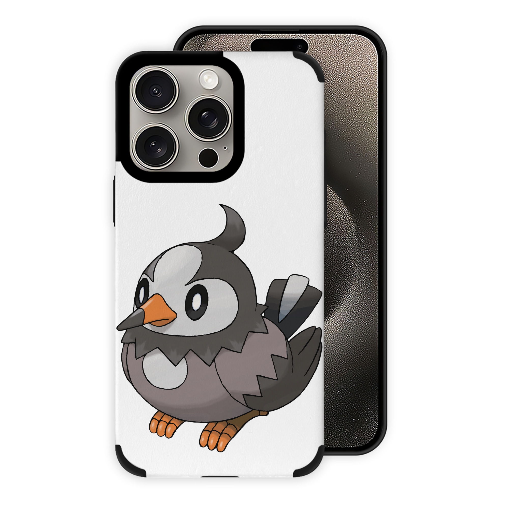 （画像用） ポケットモンスター Pokémon 【iPhone15ProMax対応】 PUレザー スマホケース 耐衝撃＆黄変防止