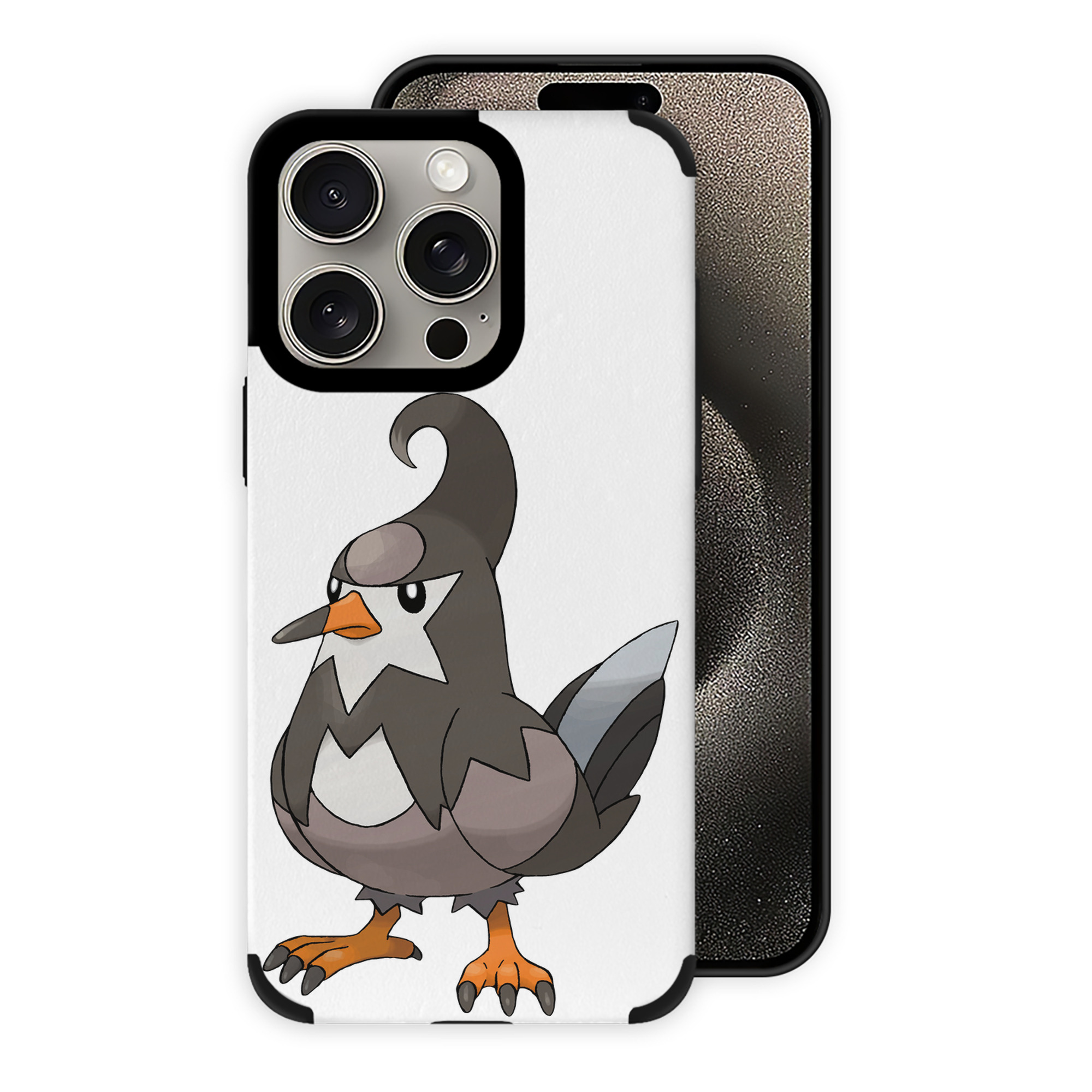 （画像用） ポケットモンスター Pokémon 【iPhone15ProMax対応】 PUレザー スマホケース 耐衝撃＆黄変防止