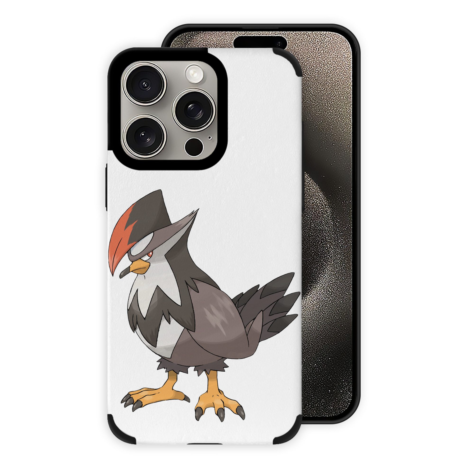 （画像用） ポケットモンスター Pokémon 【iPhone15ProMax対応】 PUレザー スマホケース 耐衝撃＆黄変防止
