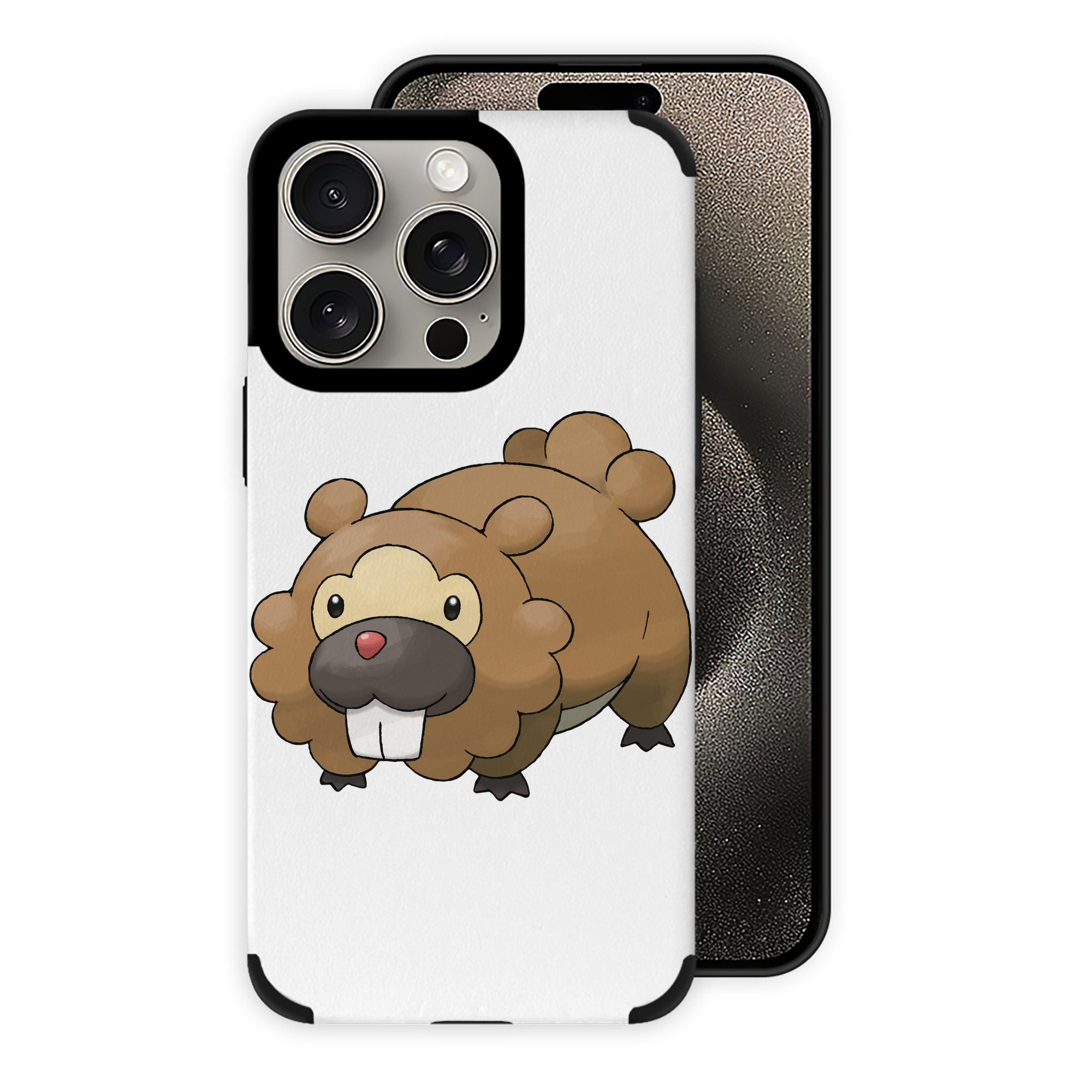 （画像用） ポケットモンスター Pokémon 【iPhone15ProMax対応】 PUレザー スマホケース 耐衝撃＆黄変防止