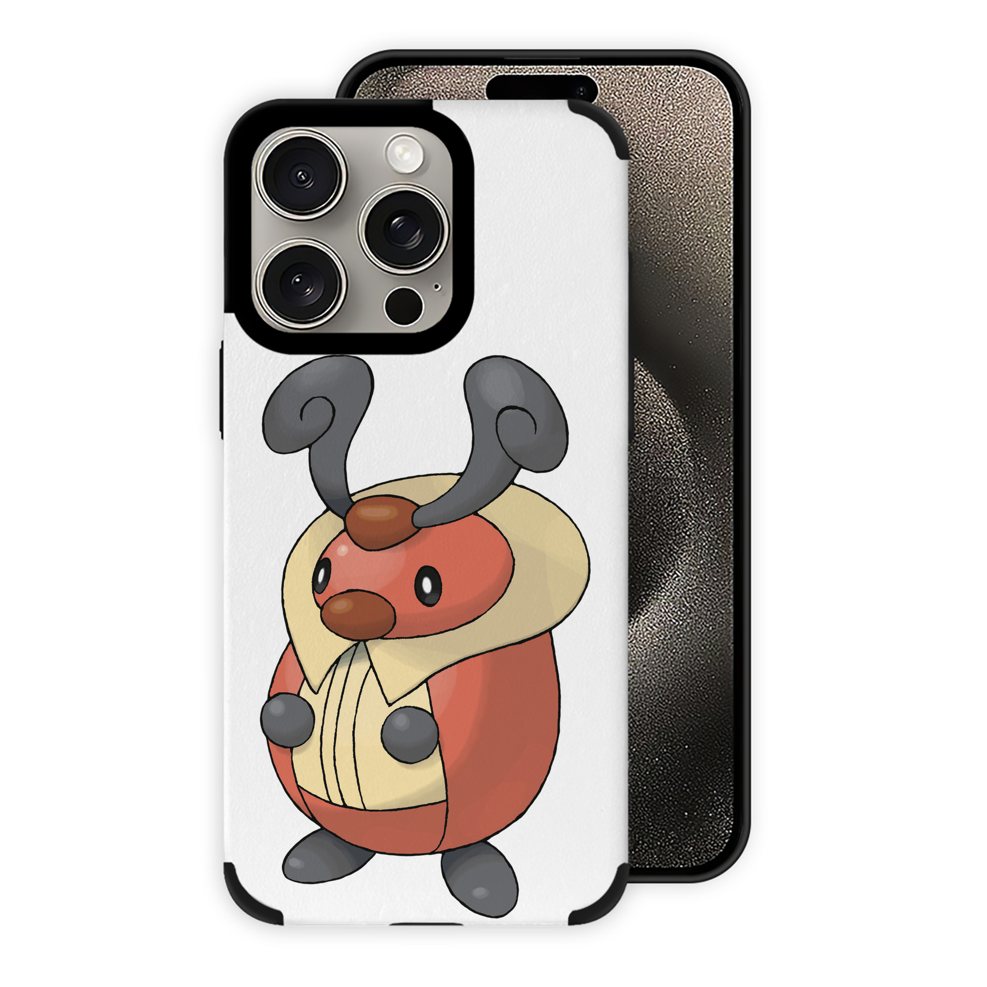（画像用） ポケットモンスター Pokémon 【iPhone15ProMax対応】 PUレザー スマホケース 耐衝撃＆黄変防止
