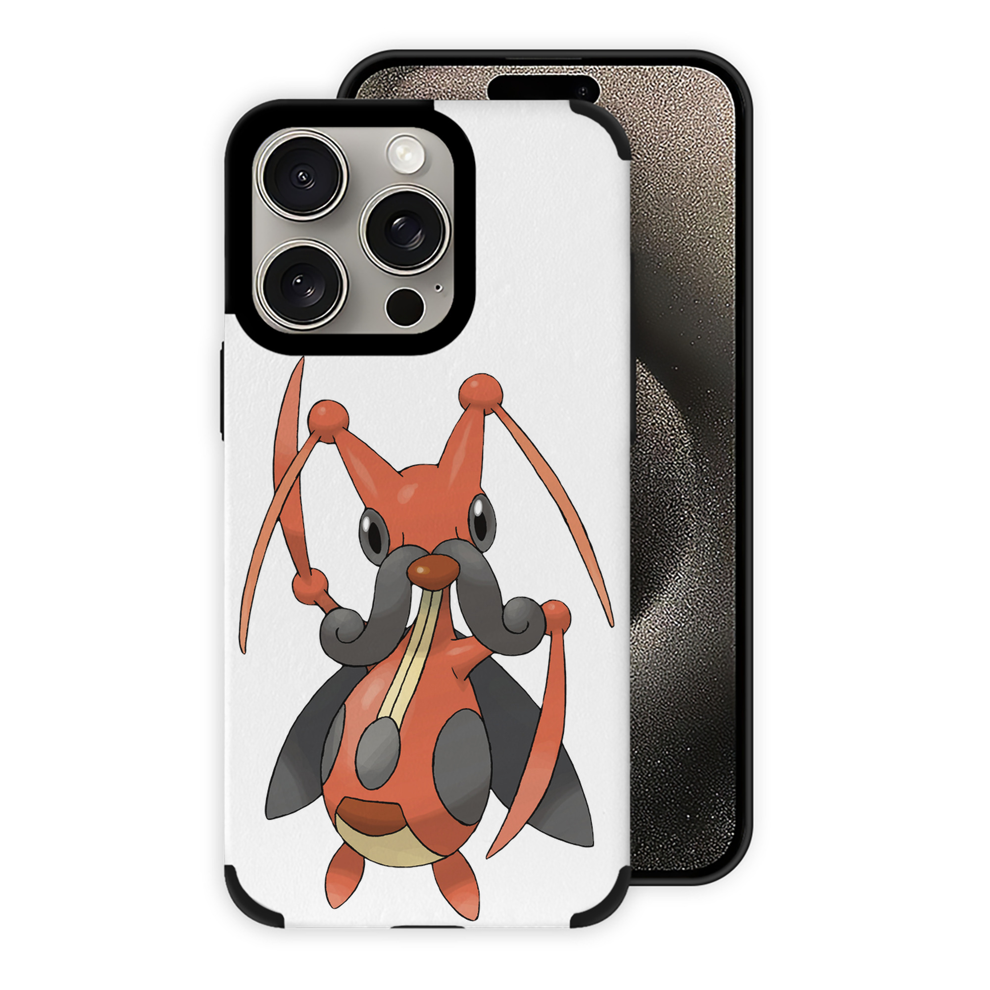 （画像用） ポケットモンスター Pokémon 【iPhone15ProMax対応】 PUレザー スマホケース 耐衝撃＆黄変防止