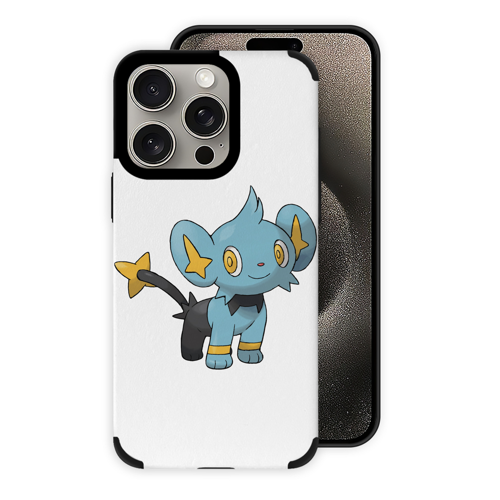 （画像用） ポケットモンスター Pokémon 【iPhone15ProMax対応】 PUレザー スマホケース 耐衝撃＆黄変防止