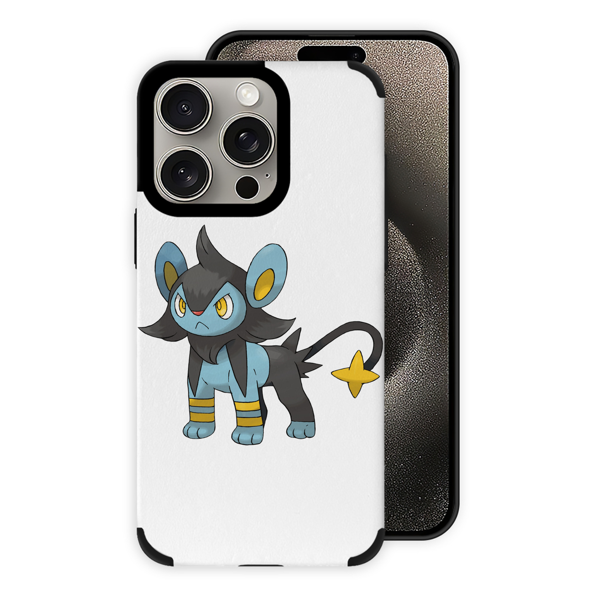 （画像用） ポケットモンスター Pokémon 【iPhone15ProMax対応】 PUレザー スマホケース 耐衝撃＆黄変防止