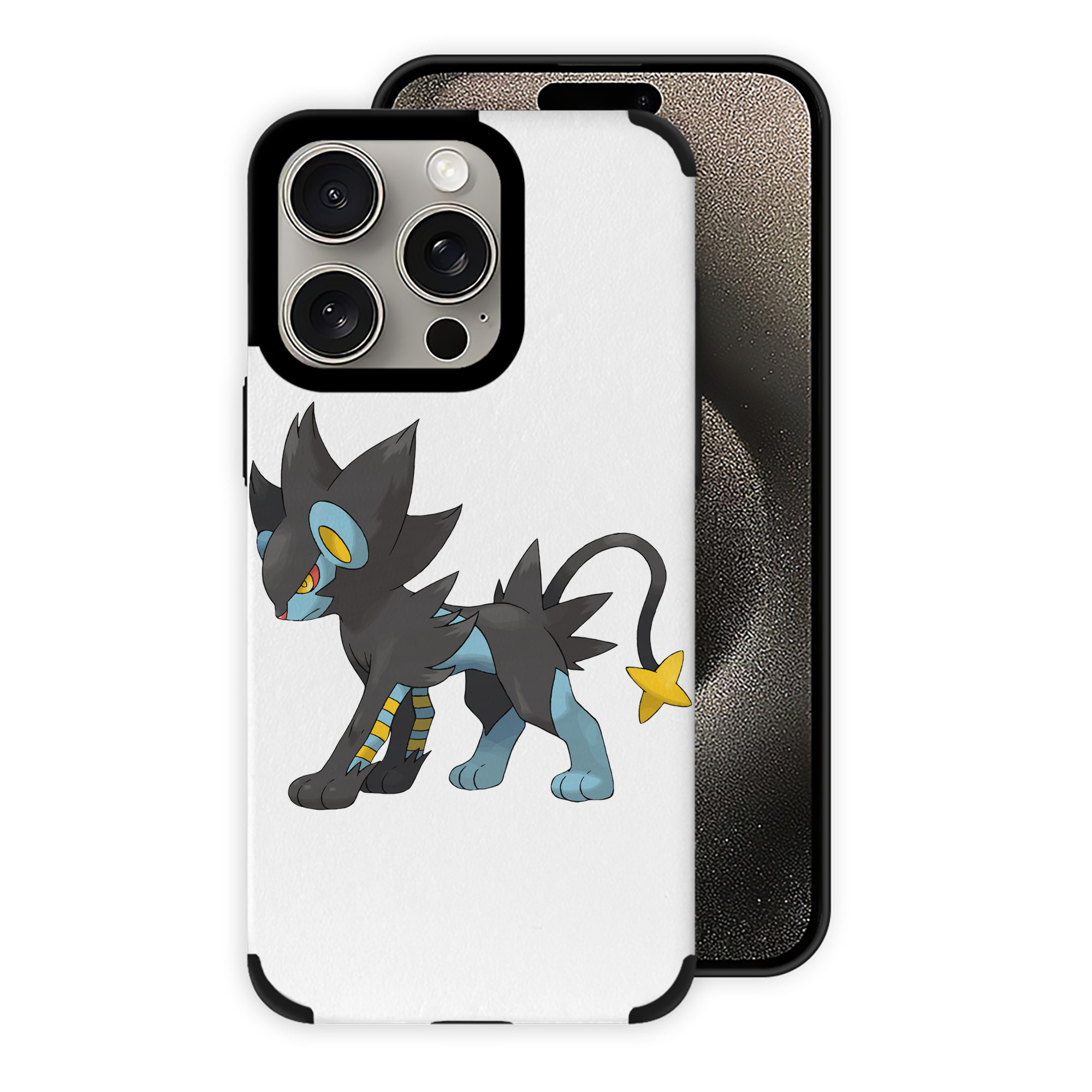 （画像用） ポケットモンスター Pokémon 【iPhone15ProMax対応】 PUレザー スマホケース 耐衝撃＆黄変防止