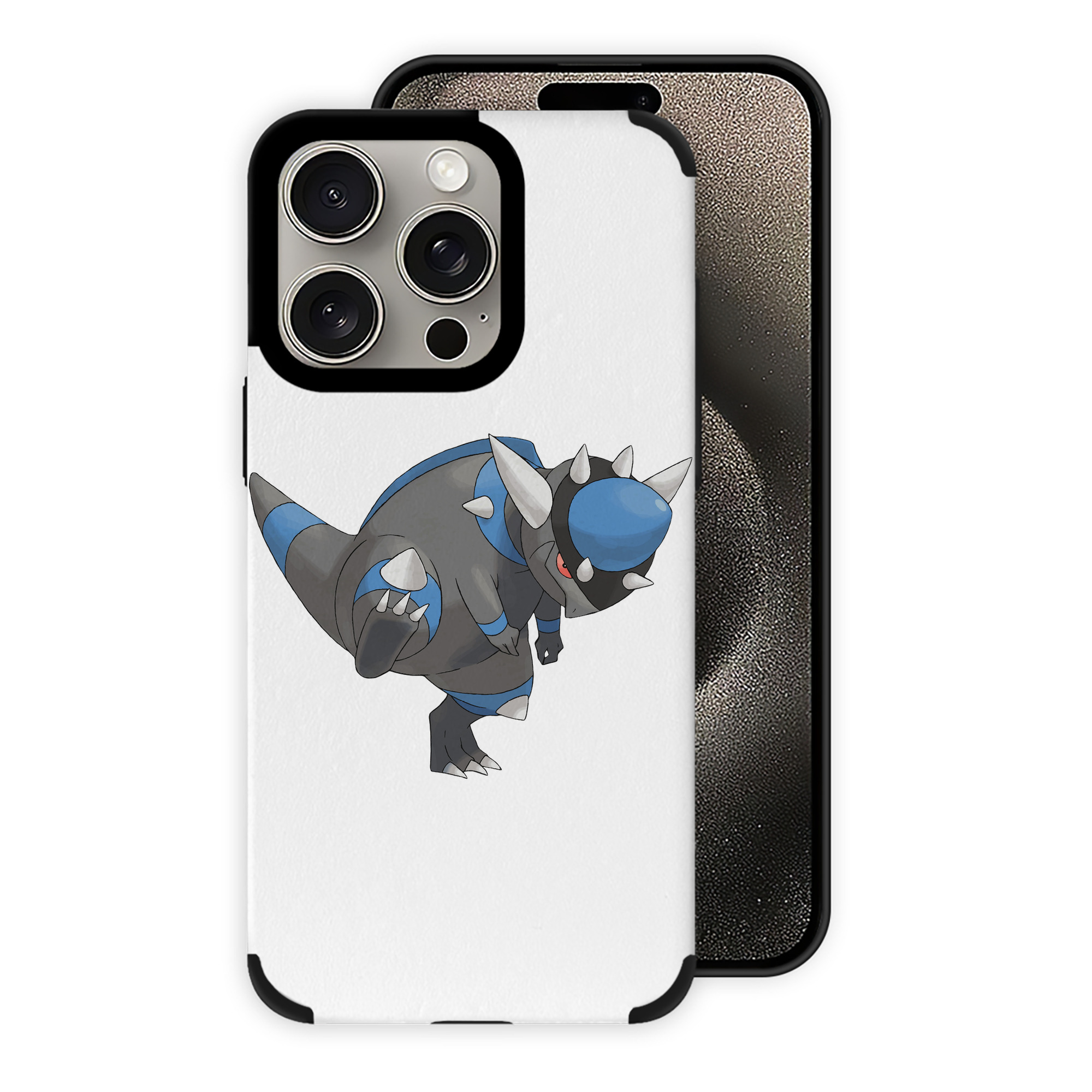 （画像用） ポケットモンスター Pokémon 【iPhone15ProMax対応】 PUレザー スマホケース 耐衝撃＆黄変防止