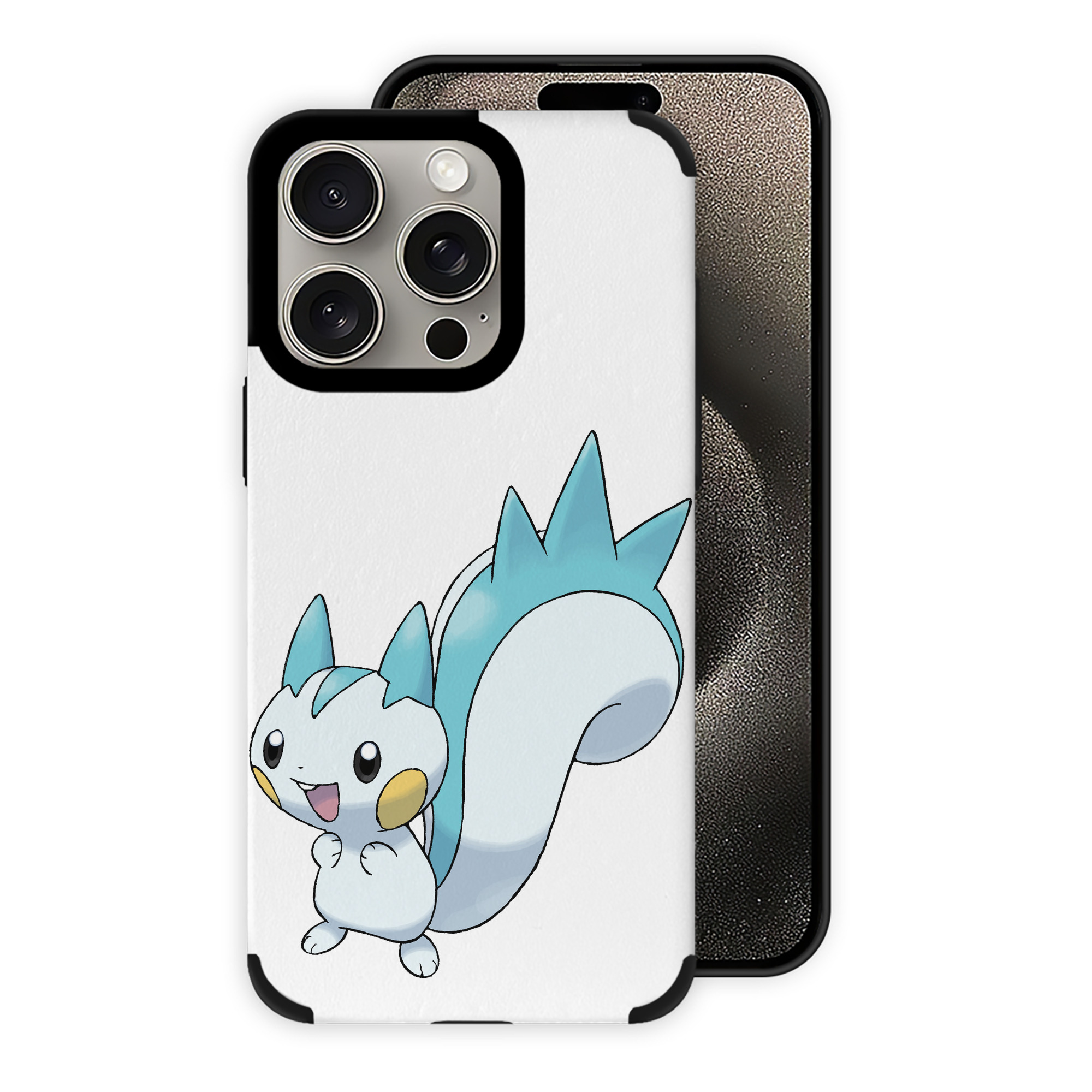 （画像用） ポケットモンスター Pokémon 【iPhone15ProMax対応】 PUレザー スマホケース 耐衝撃＆黄変防止