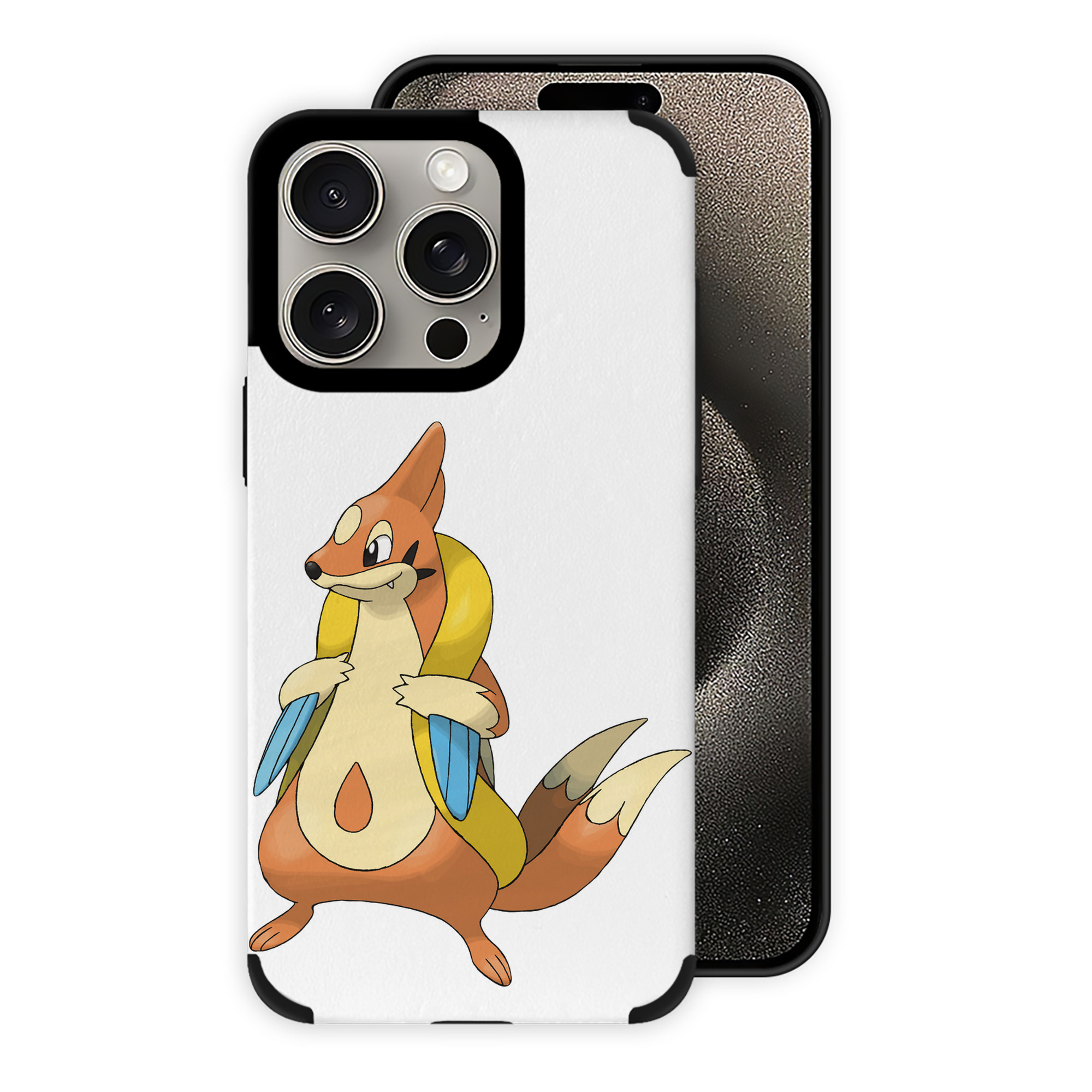 （画像用） ポケットモンスター Pokémon 【iPhone15ProMax対応】 PUレザー スマホケース 耐衝撃＆黄変防止