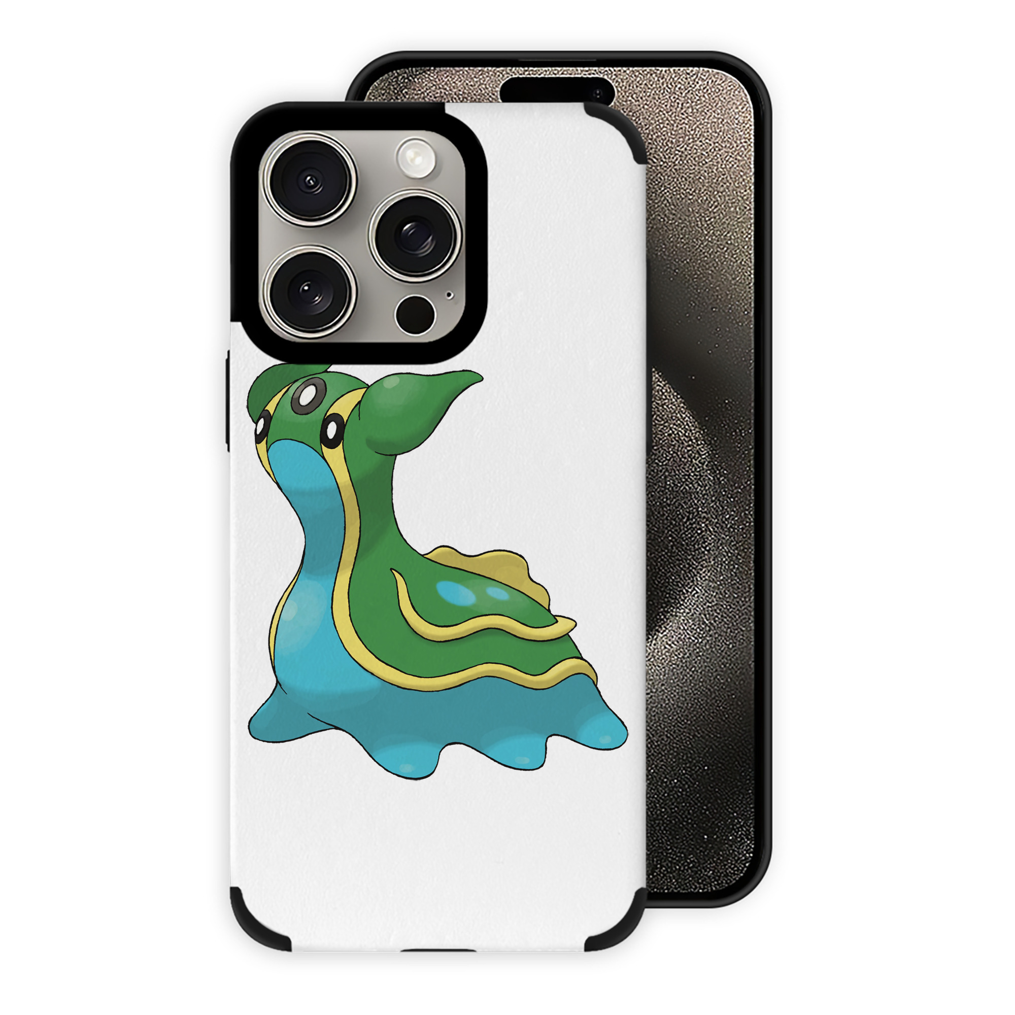 （画像用） ポケットモンスター Pokémon 【iPhone15ProMax対応】 PUレザー スマホケース 耐衝撃＆黄変防止