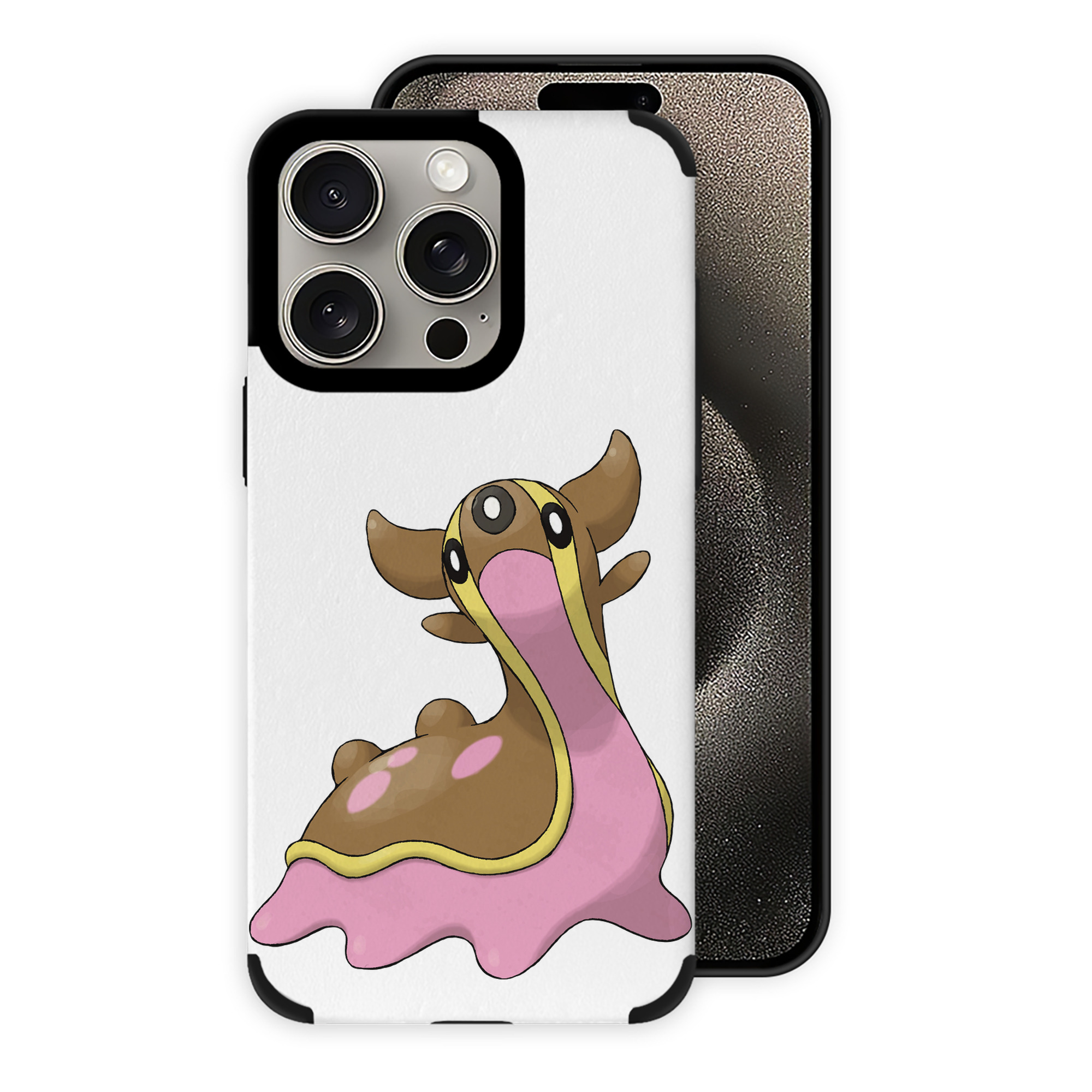 （画像用） ポケットモンスター Pokémon 【iPhone15ProMax対応】 PUレザー スマホケース 耐衝撃＆黄変防止