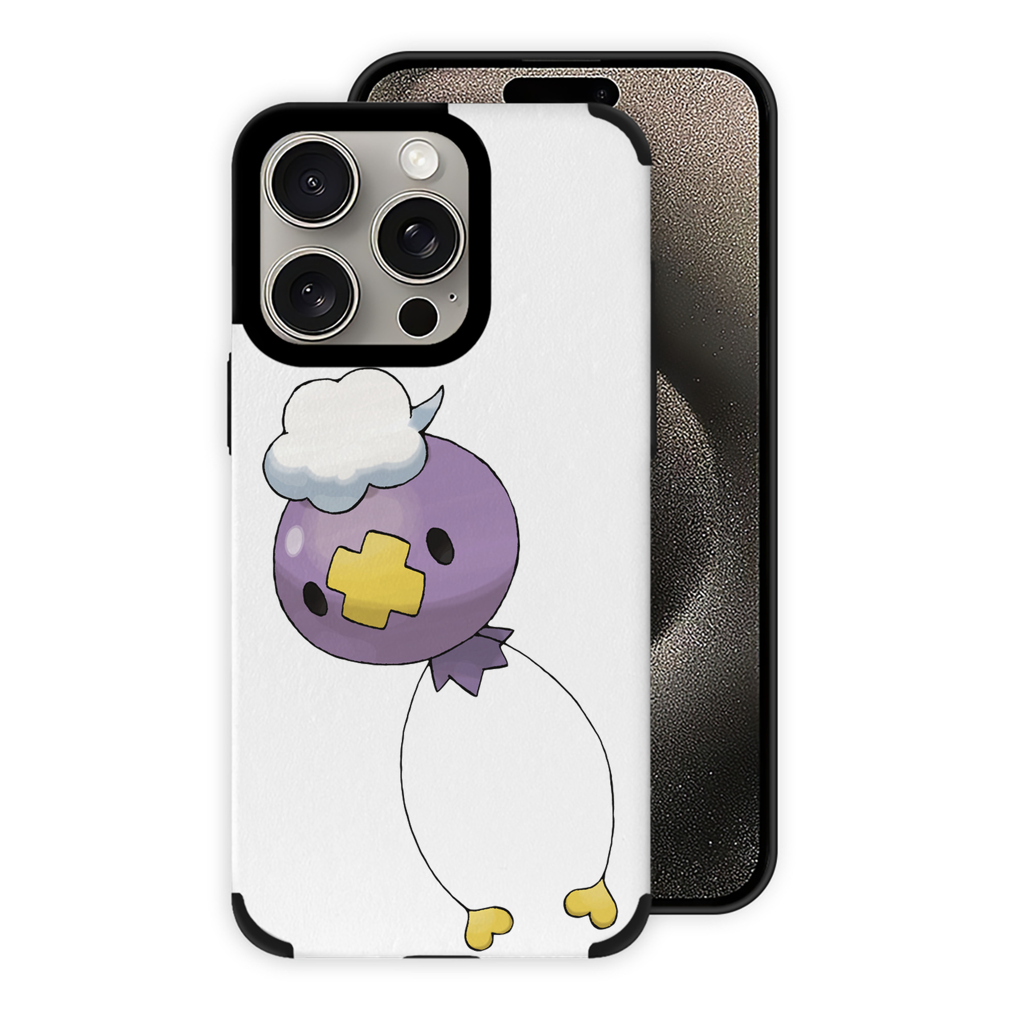 （画像用） ポケットモンスター Pokémon 【iPhone15ProMax対応】 PUレザー スマホケース 耐衝撃＆黄変防止