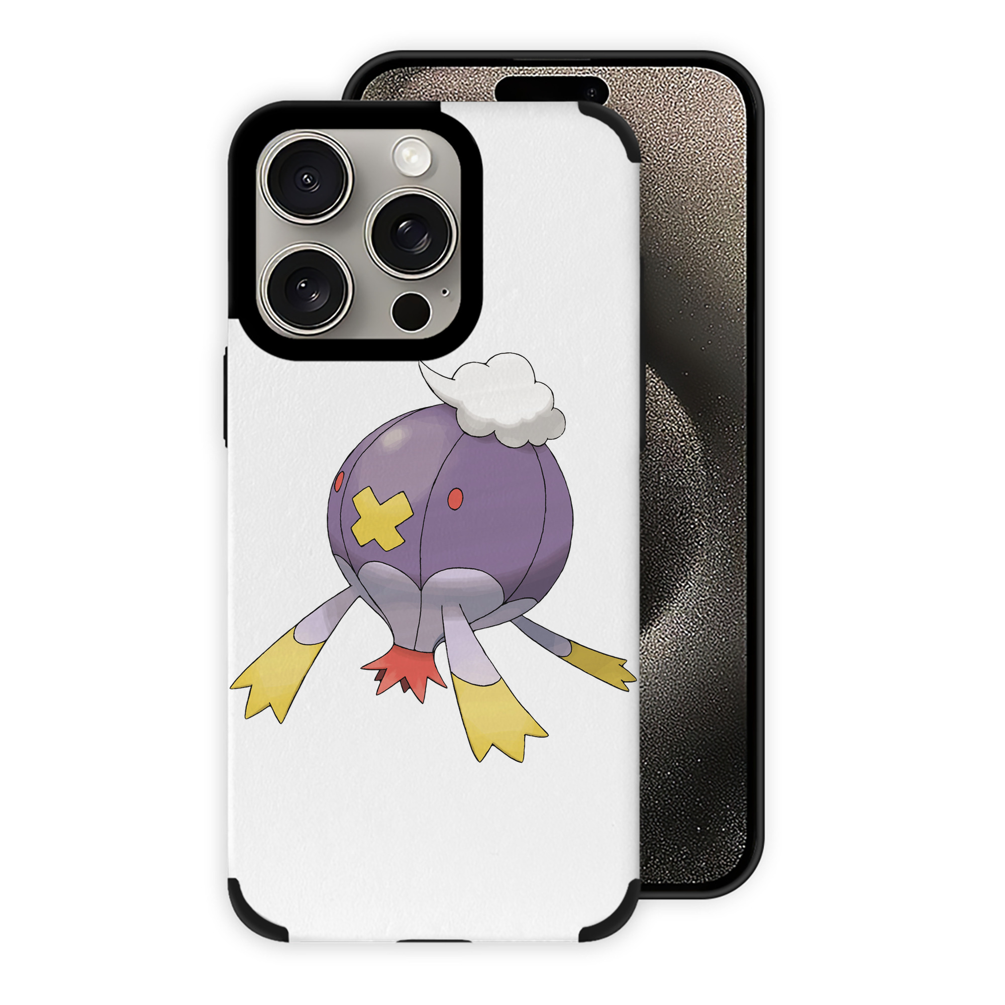 （画像用） ポケットモンスター Pokémon 【iPhone15ProMax対応】 PUレザー スマホケース 耐衝撃＆黄変防止