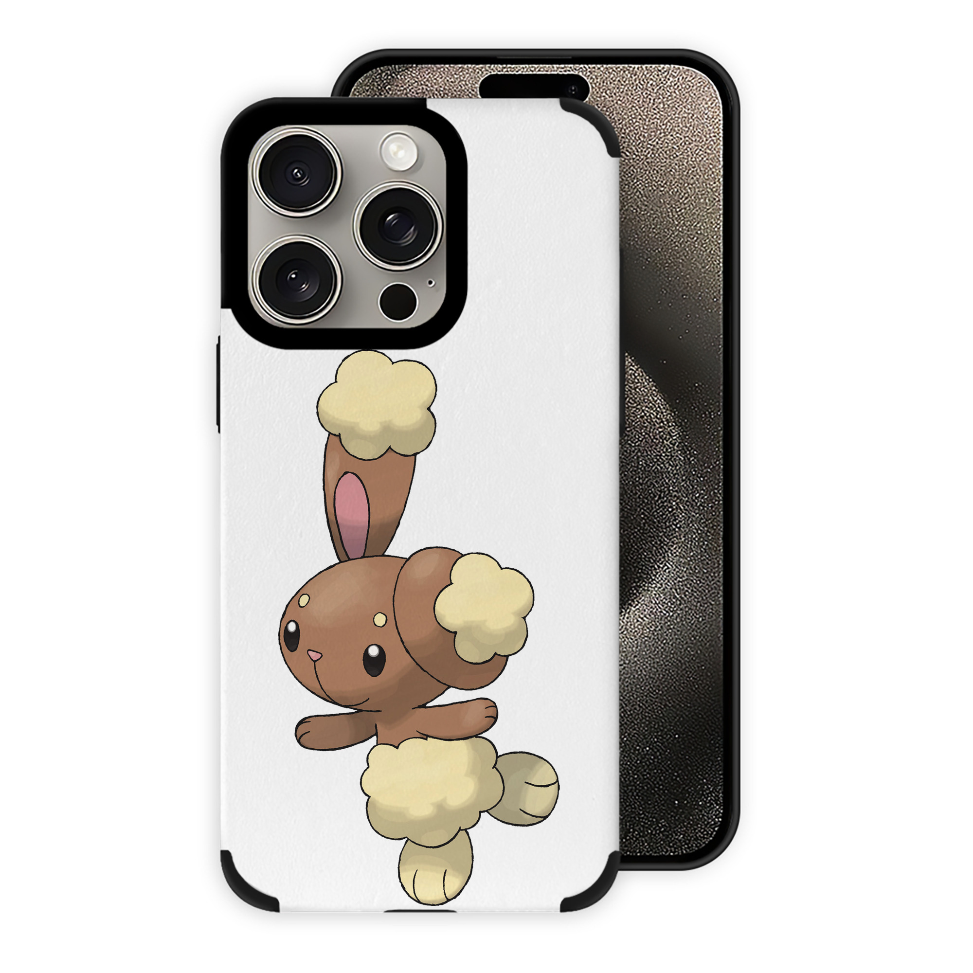 （画像用） ポケットモンスター Pokémon 【iPhone15ProMax対応】 PUレザー スマホケース 耐衝撃＆黄変防止