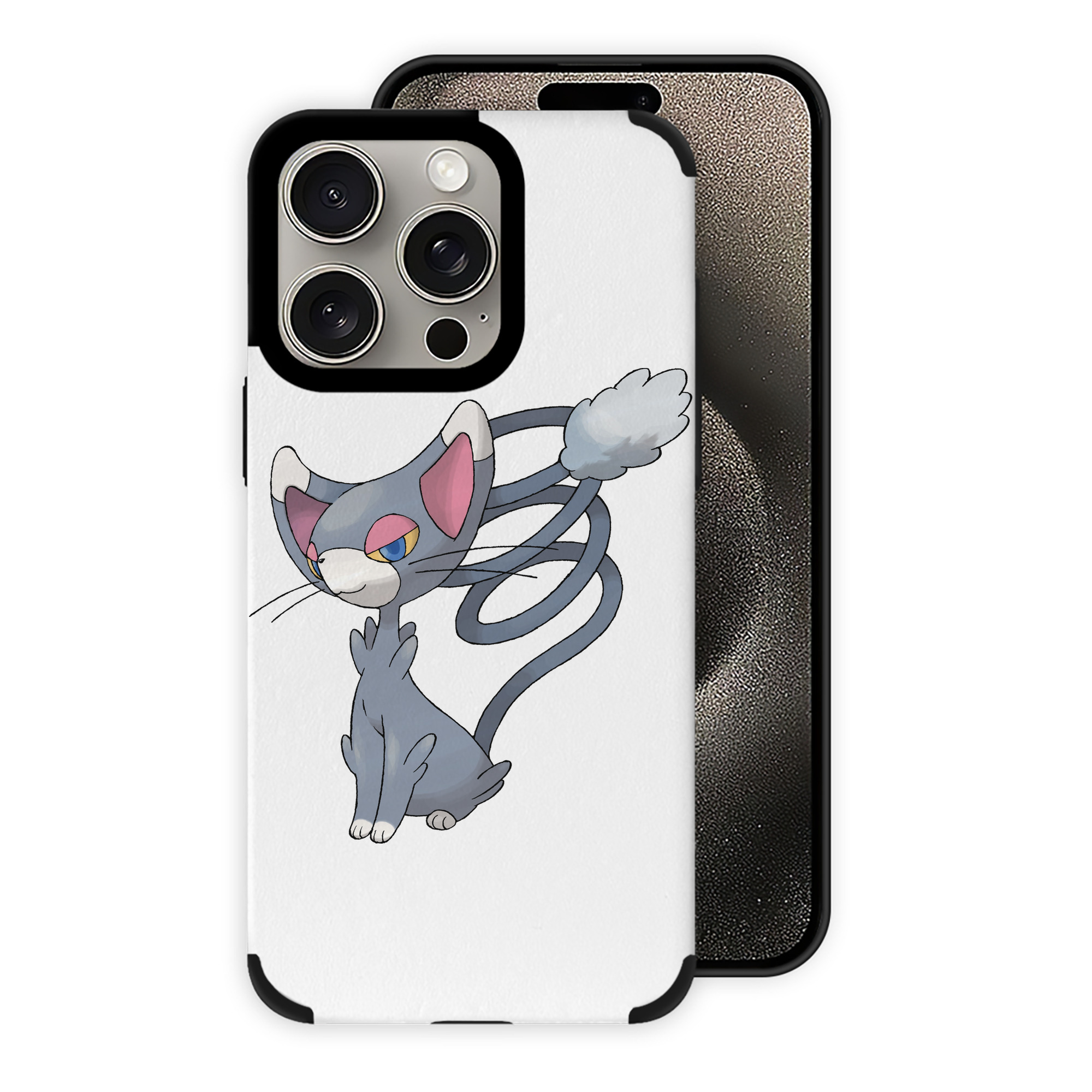 （画像用） ポケットモンスター Pokémon 【iPhone15ProMax対応】 PUレザー スマホケース 耐衝撃＆黄変防止