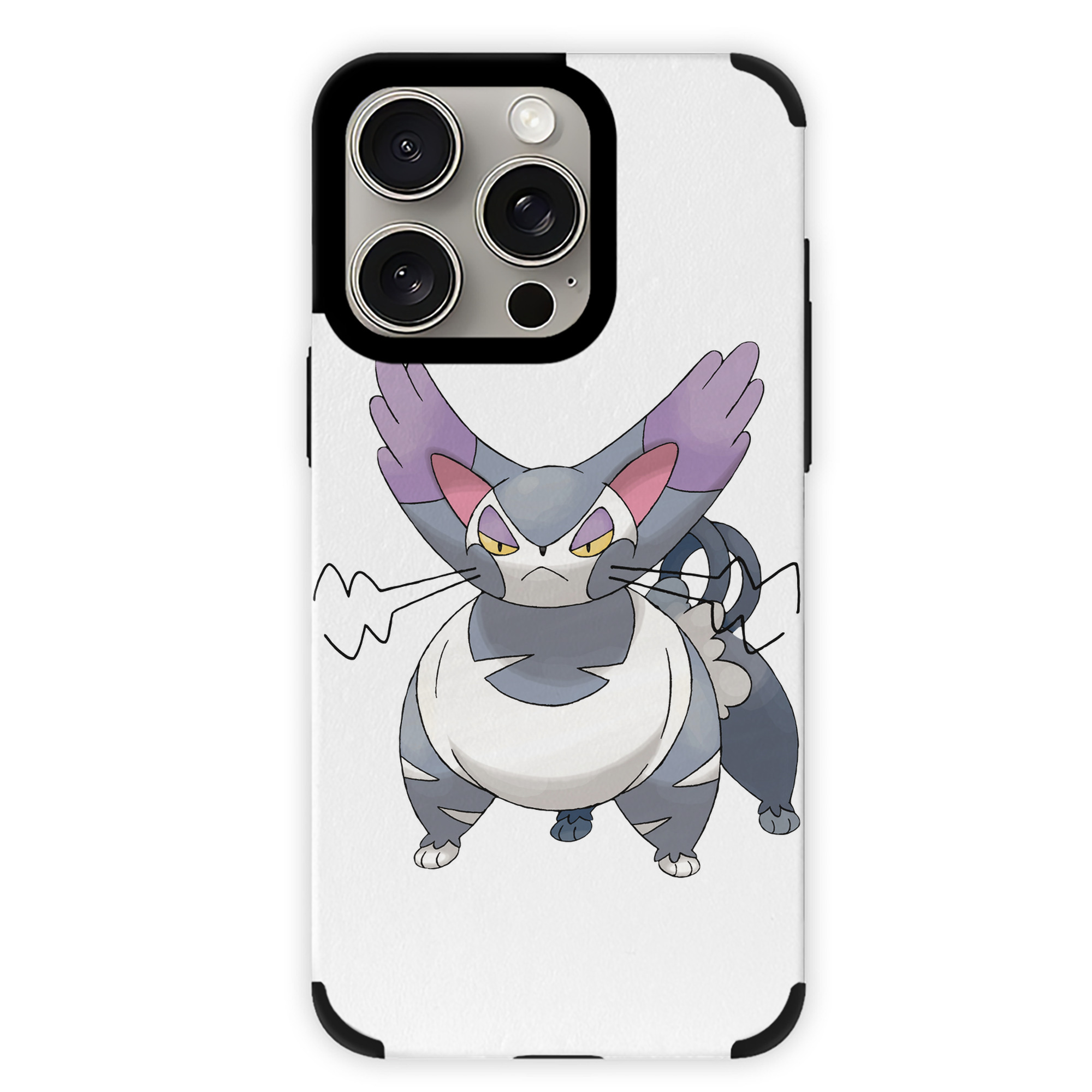 （画像用） ポケットモンスター Pokémon 【iPhone15ProMax対応】 PUレザー スマホケース 耐衝撃＆黄変防止