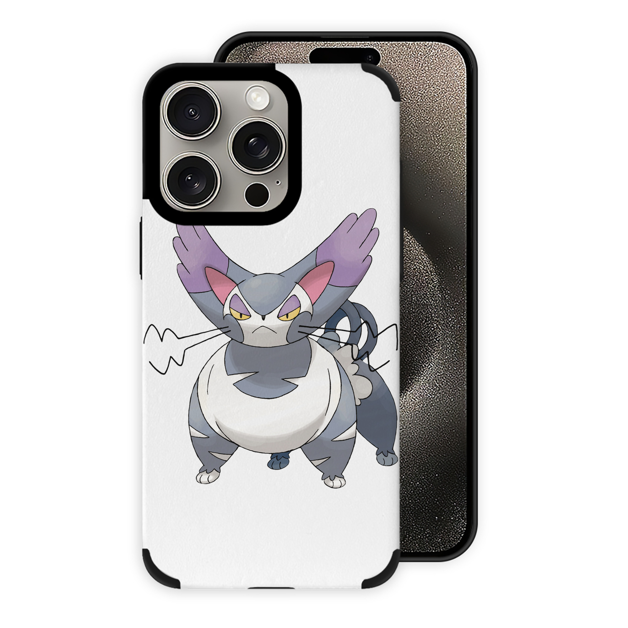 （画像用） ポケットモンスター Pokémon 【iPhone15ProMax対応】 PUレザー スマホケース 耐衝撃＆黄変防止