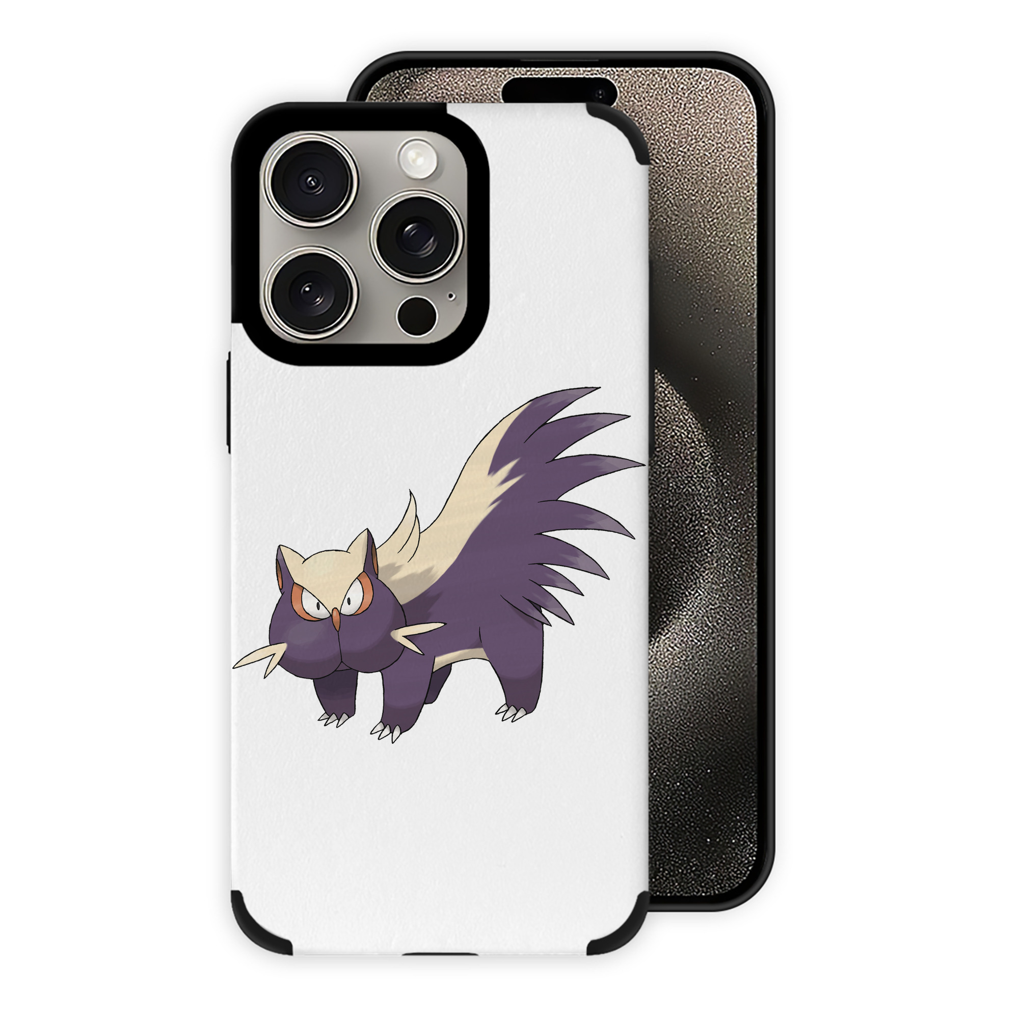 （画像用） ポケットモンスター Pokémon 【iPhone15ProMax対応】 PUレザー スマホケース 耐衝撃＆黄変防止