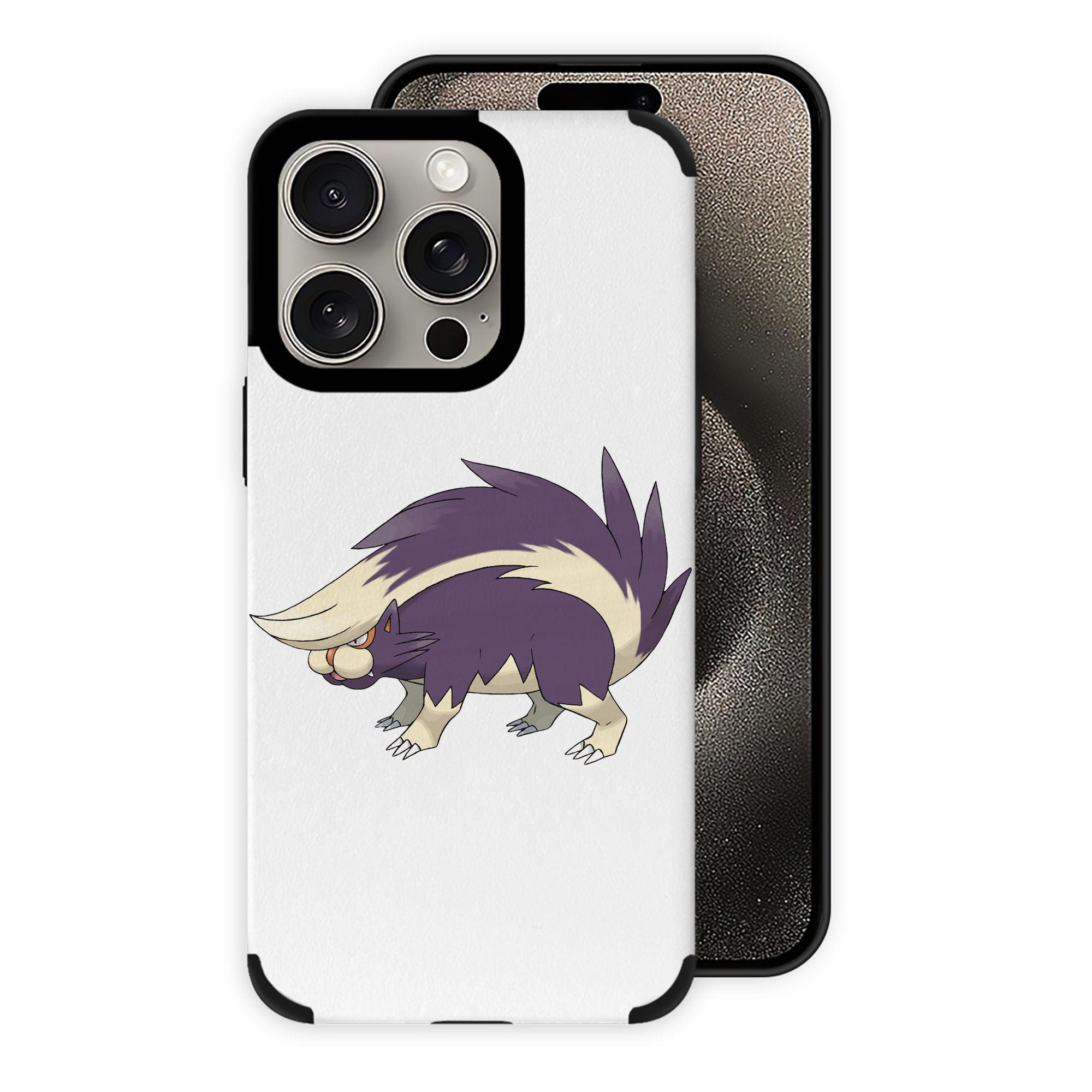 （画像用） ポケットモンスター Pokémon 【iPhone15ProMax対応】 PUレザー スマホケース 耐衝撃＆黄変防止