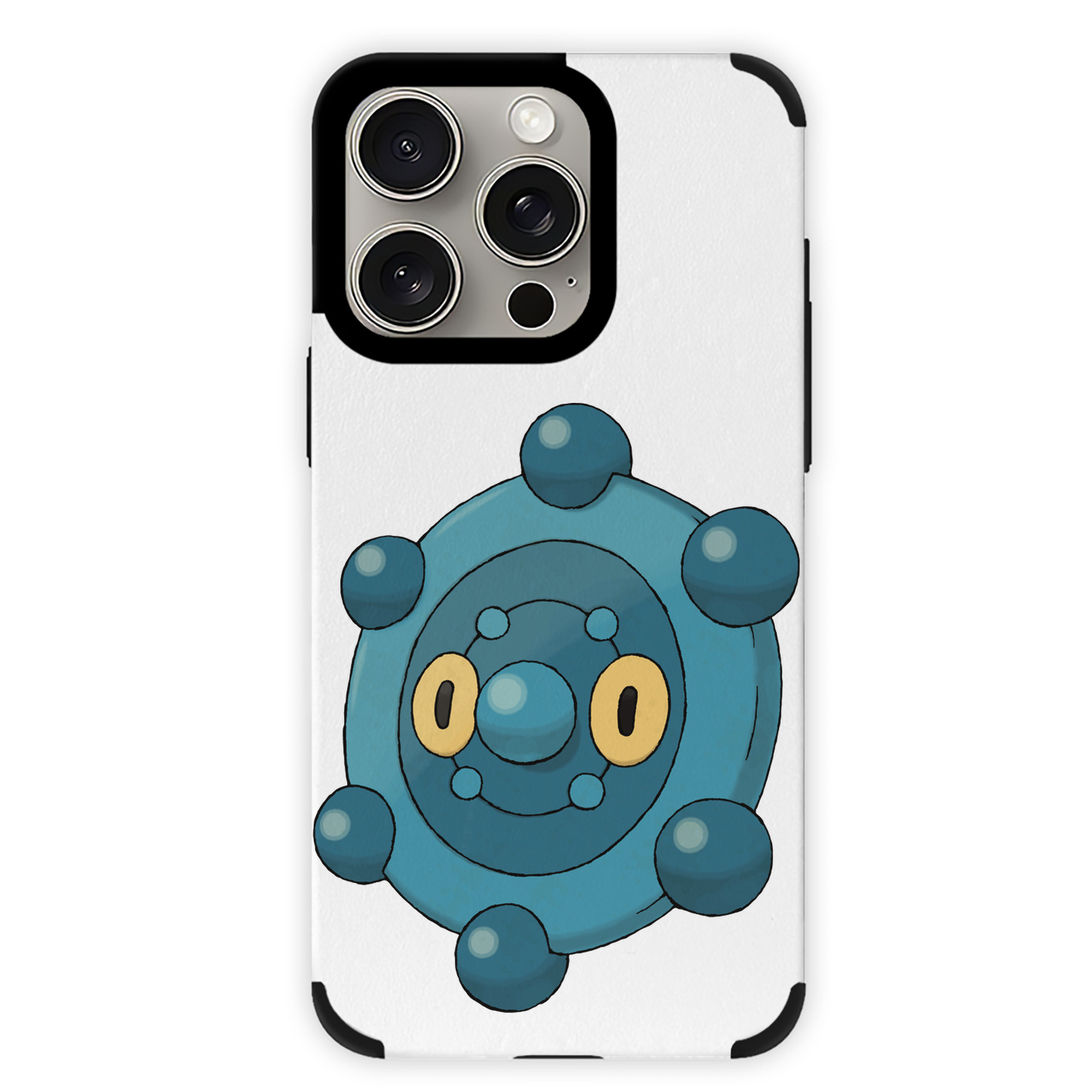 （画像用） ポケットモンスター Pokémon 【iPhone15ProMax対応】 PUレザー スマホケース 耐衝撃＆黄変防止