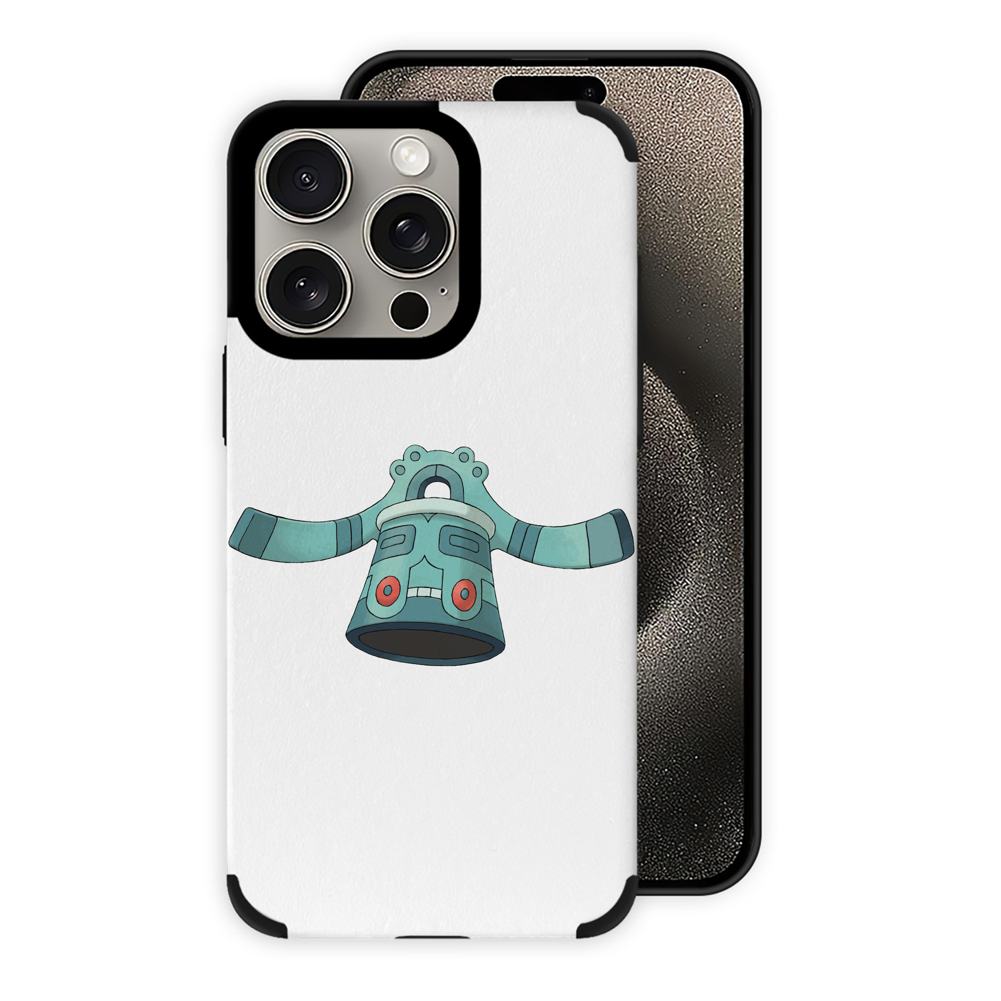 （画像用） ポケットモンスター Pokémon 【iPhone15ProMax対応】 PUレザー スマホケース 耐衝撃＆黄変防止
