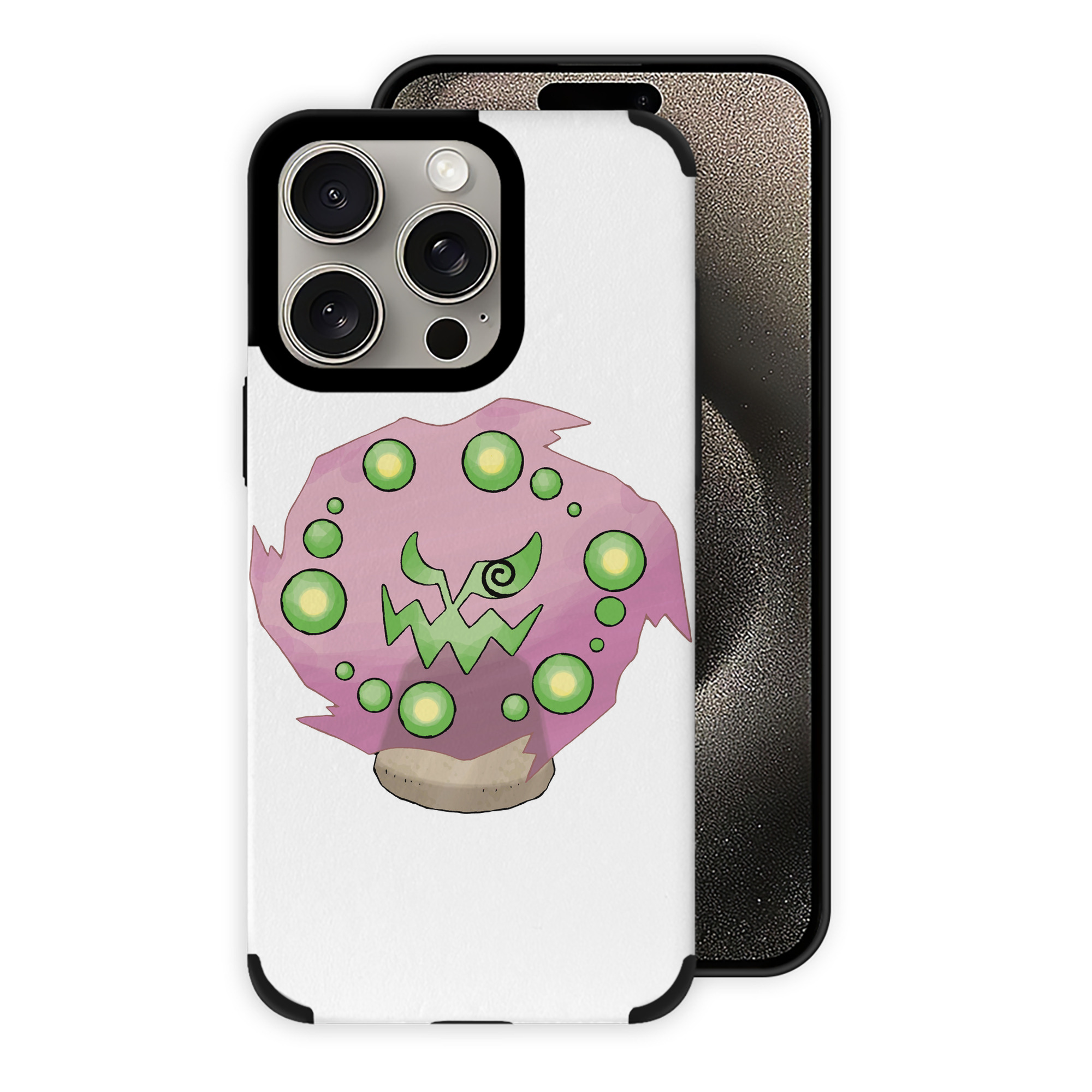 （画像用） ポケットモンスター Pokémon 【iPhone15ProMax対応】 PUレザー スマホケース 耐衝撃＆黄変防止