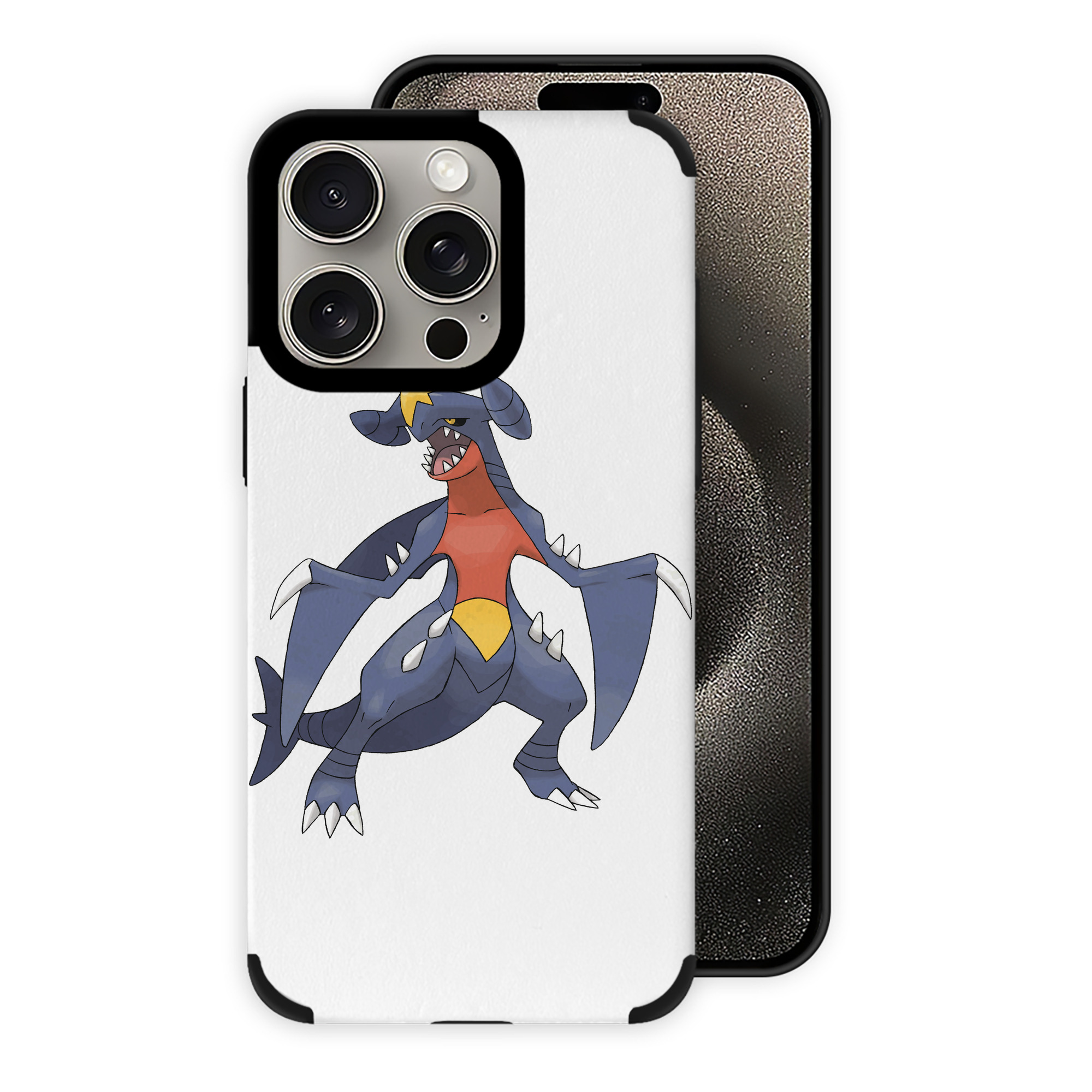 （画像用） ポケットモンスター Pokémon 【iPhone15ProMax対応】 PUレザー スマホケース 耐衝撃＆黄変防止