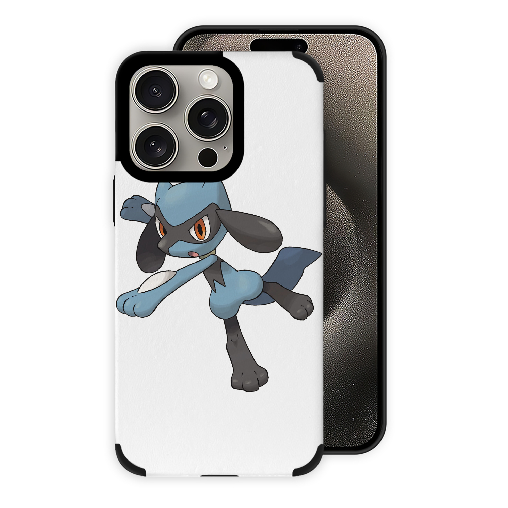 （画像用） ポケットモンスター Pokémon 【iPhone15ProMax対応】 PUレザー スマホケース 耐衝撃＆黄変防止