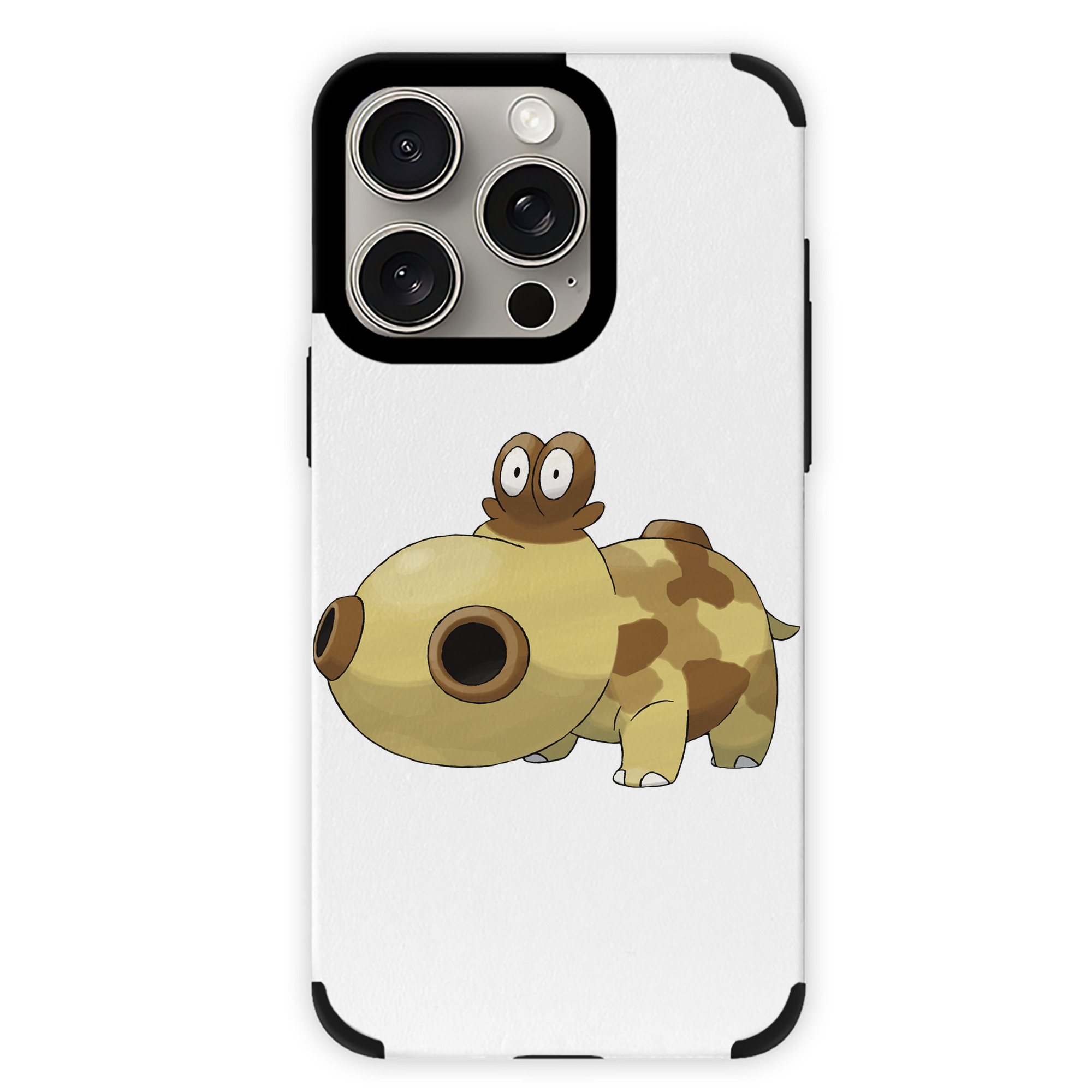 （画像用） ポケットモンスター Pokémon 【iPhone15ProMax対応】 PUレザー スマホケース 耐衝撃＆黄変防止