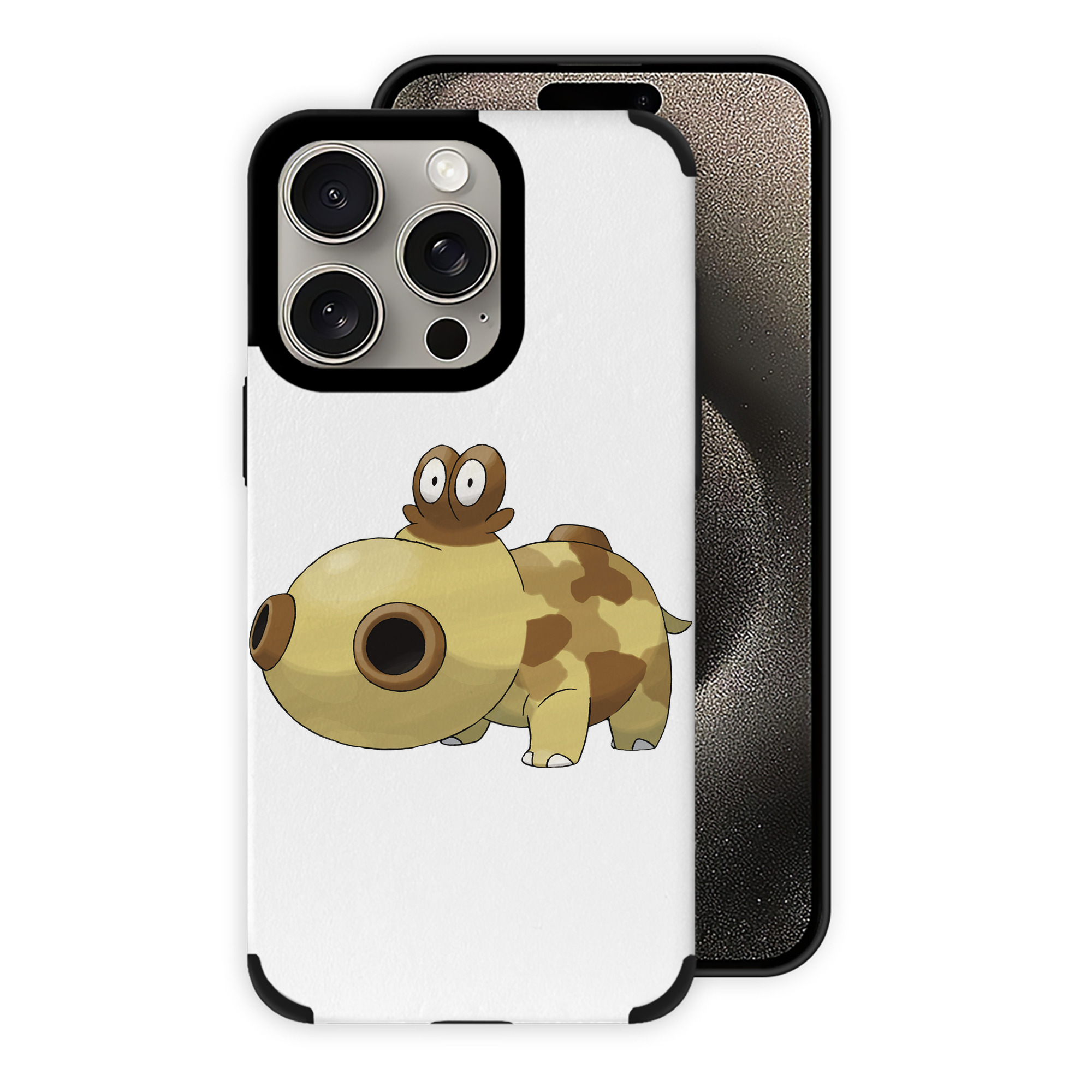 （画像用） ポケットモンスター Pokémon 【iPhone15ProMax対応】 PUレザー スマホケース 耐衝撃＆黄変防止