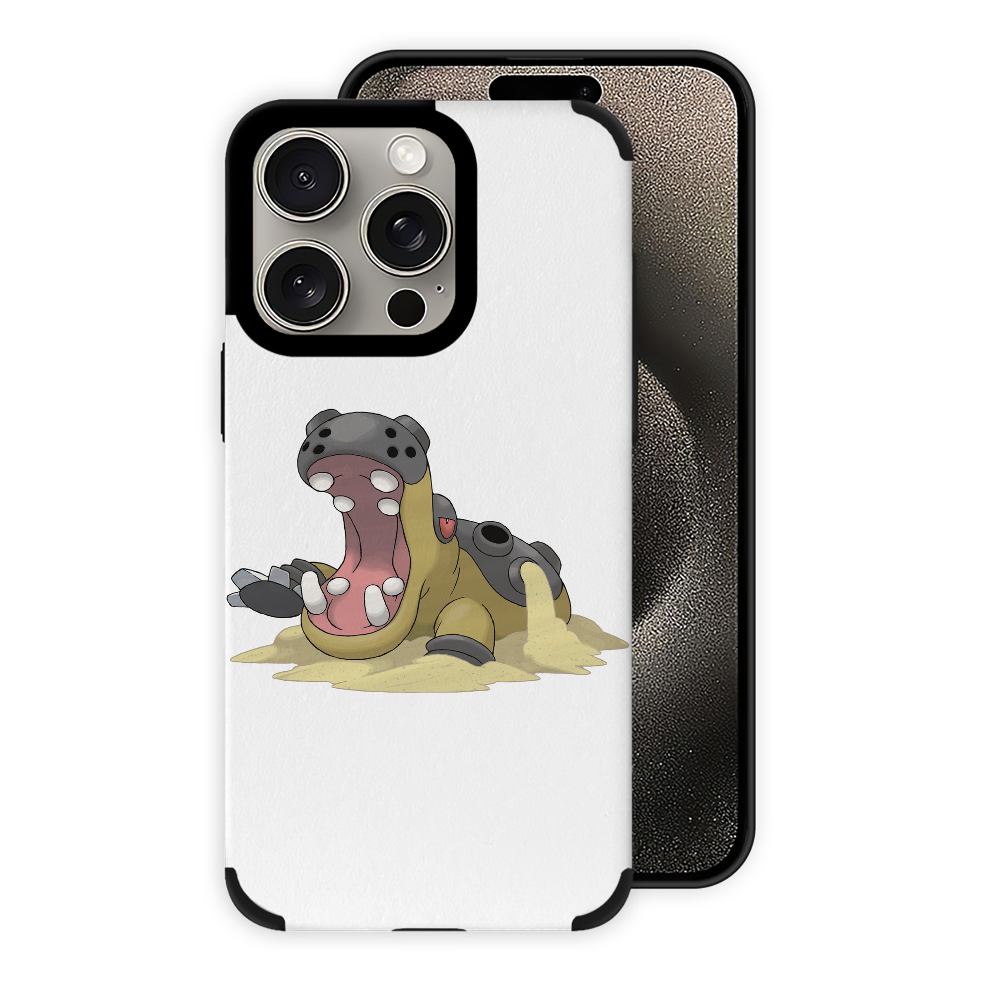 （画像用） ポケットモンスター Pokémon 【iPhone15ProMax対応】 PUレザー スマホケース 耐衝撃＆黄変防止