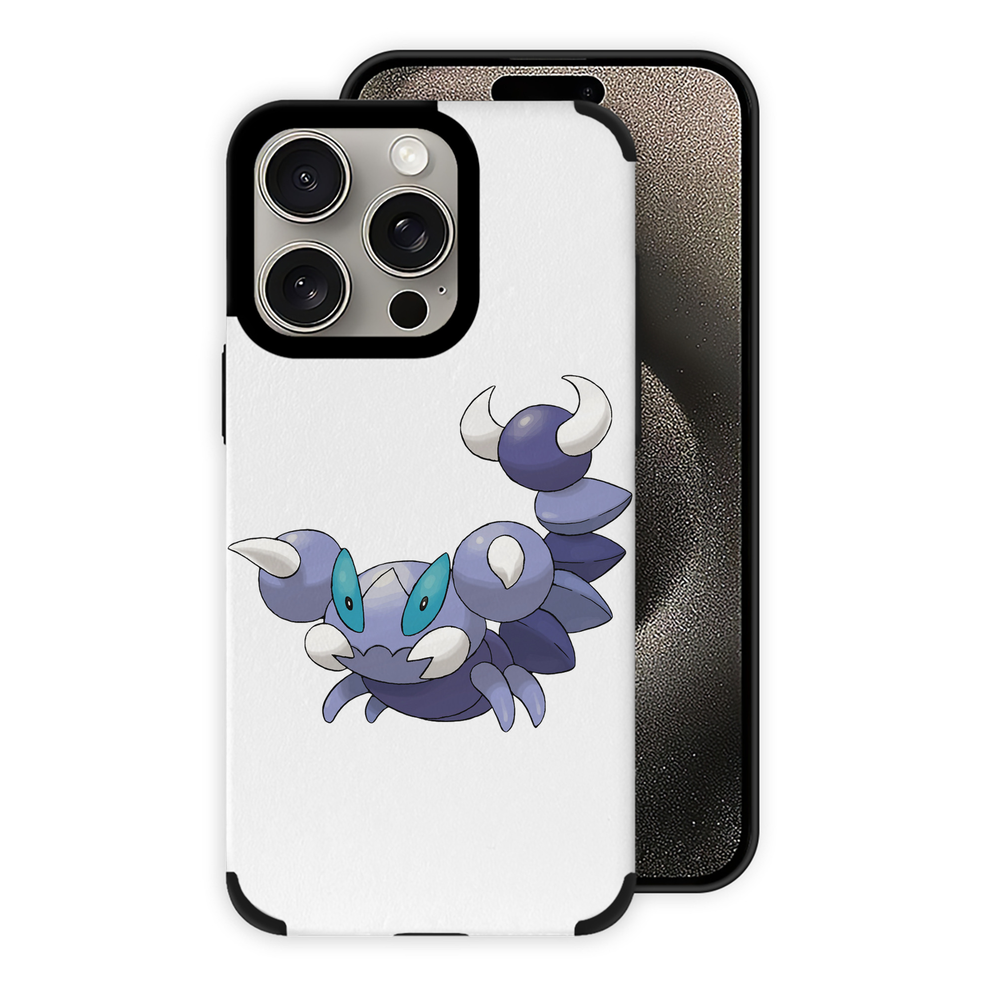（画像用） ポケットモンスター Pokémon 【iPhone15ProMax対応】 PUレザー スマホケース 耐衝撃＆黄変防止