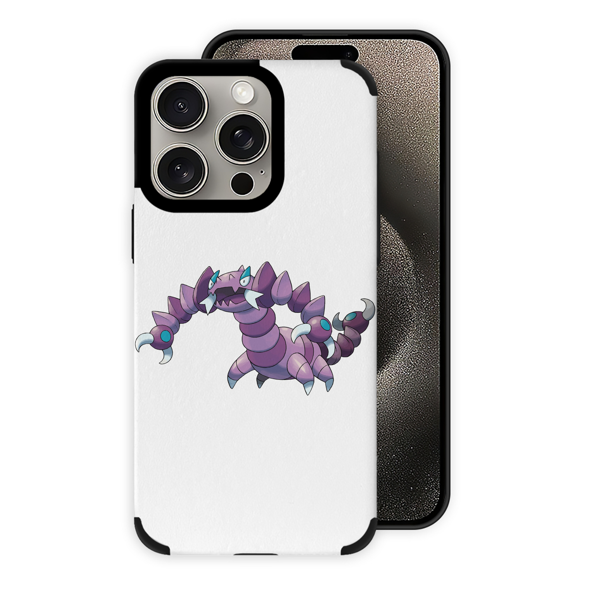 （画像用） ポケットモンスター Pokémon 【iPhone15ProMax対応】 PUレザー スマホケース 耐衝撃＆黄変防止