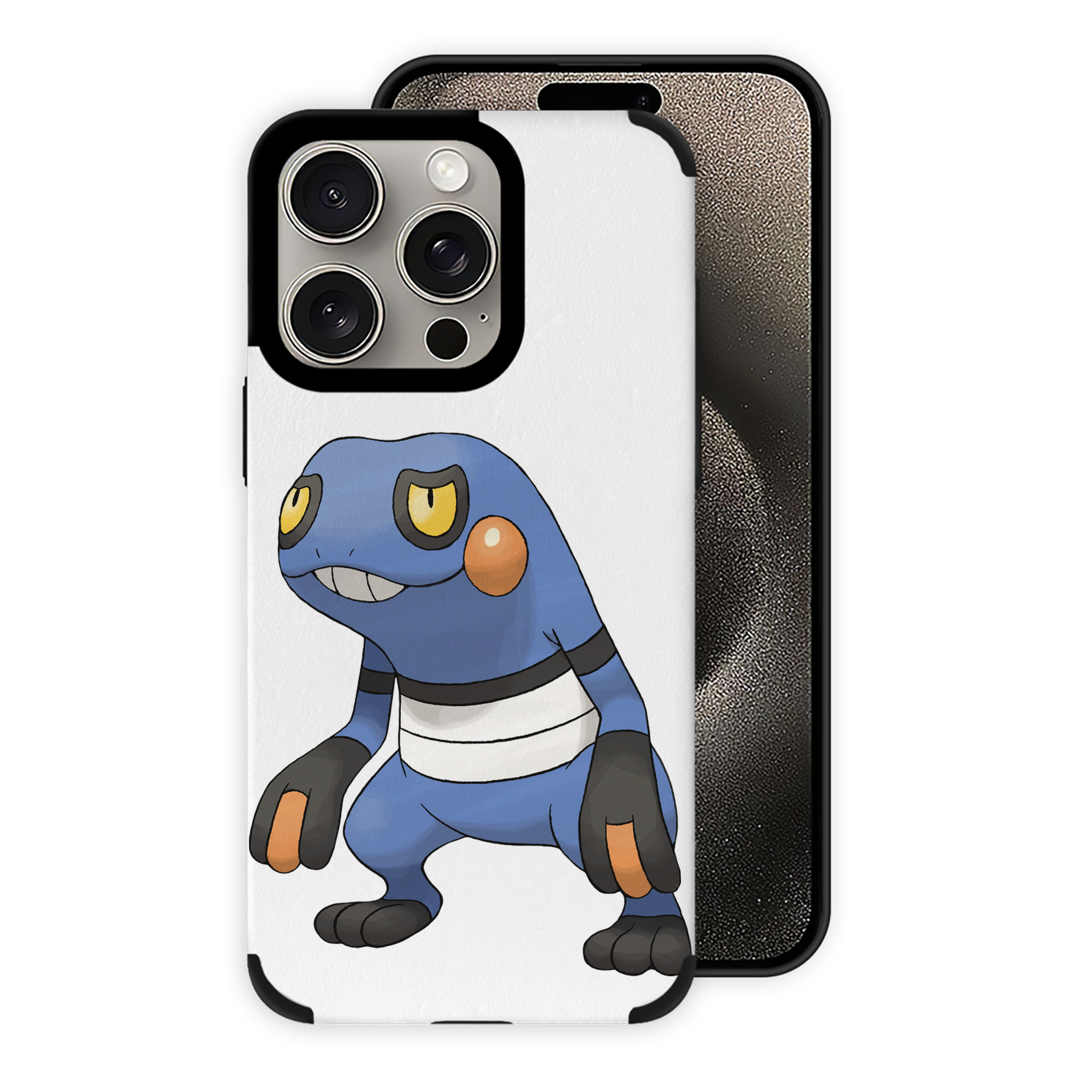 （画像用） ポケットモンスター Pokémon 【iPhone15ProMax対応】 PUレザー スマホケース 耐衝撃＆黄変防止