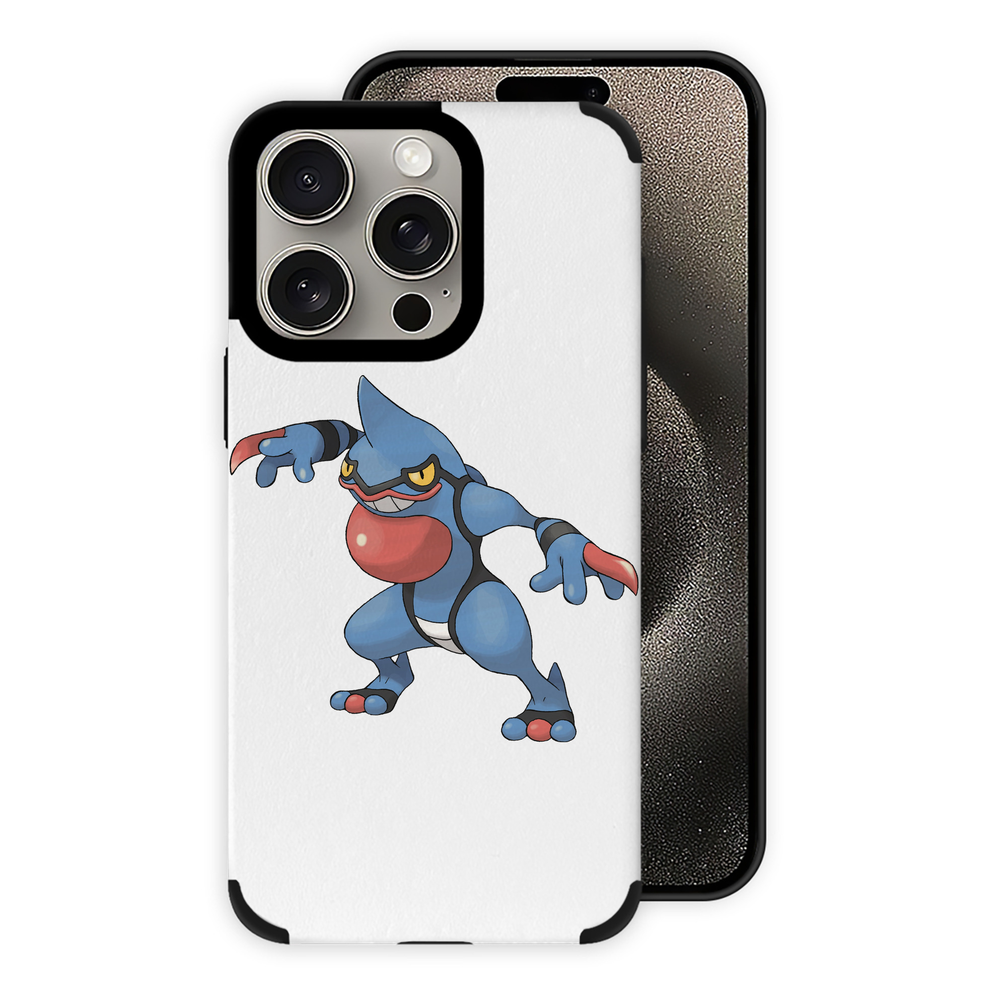 （画像用） ポケットモンスター Pokémon 【iPhone15ProMax対応】 PUレザー スマホケース 耐衝撃＆黄変防止