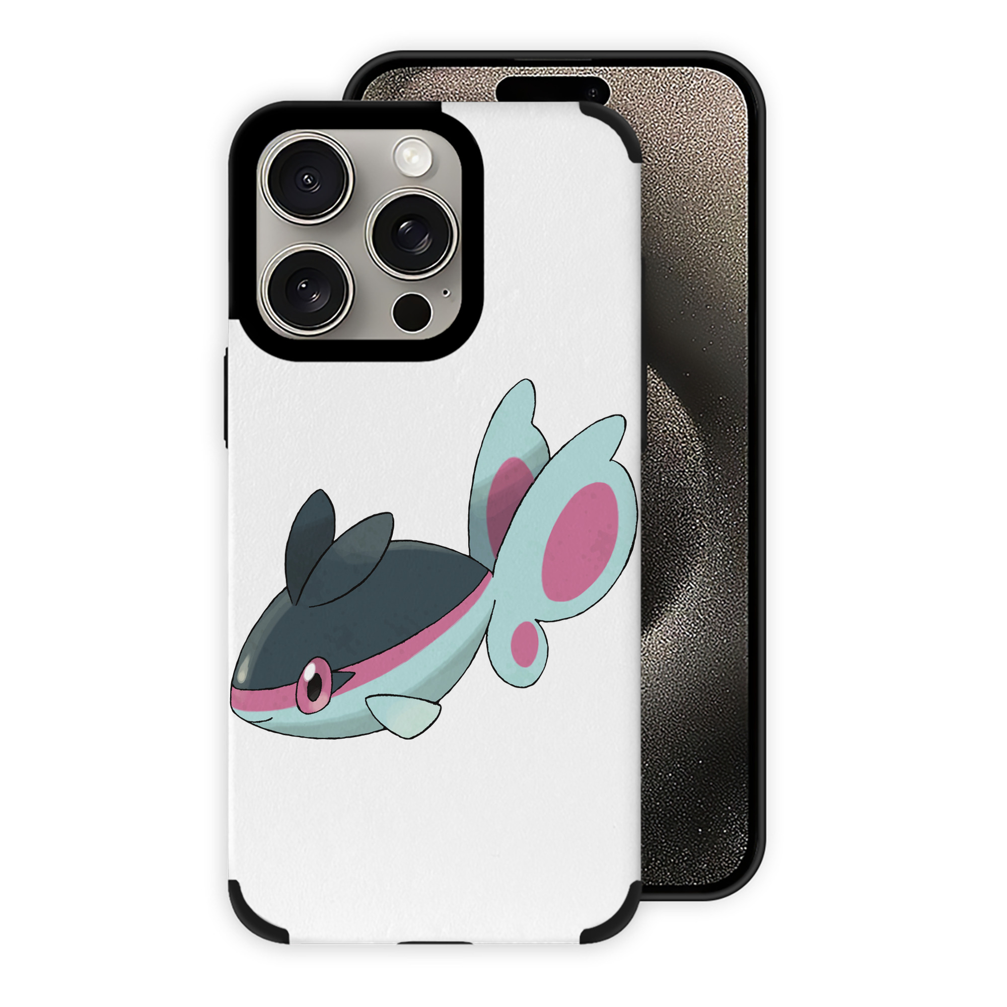 （画像用） ポケットモンスター Pokémon 【iPhone15ProMax対応】 PUレザー スマホケース 耐衝撃＆黄変防止