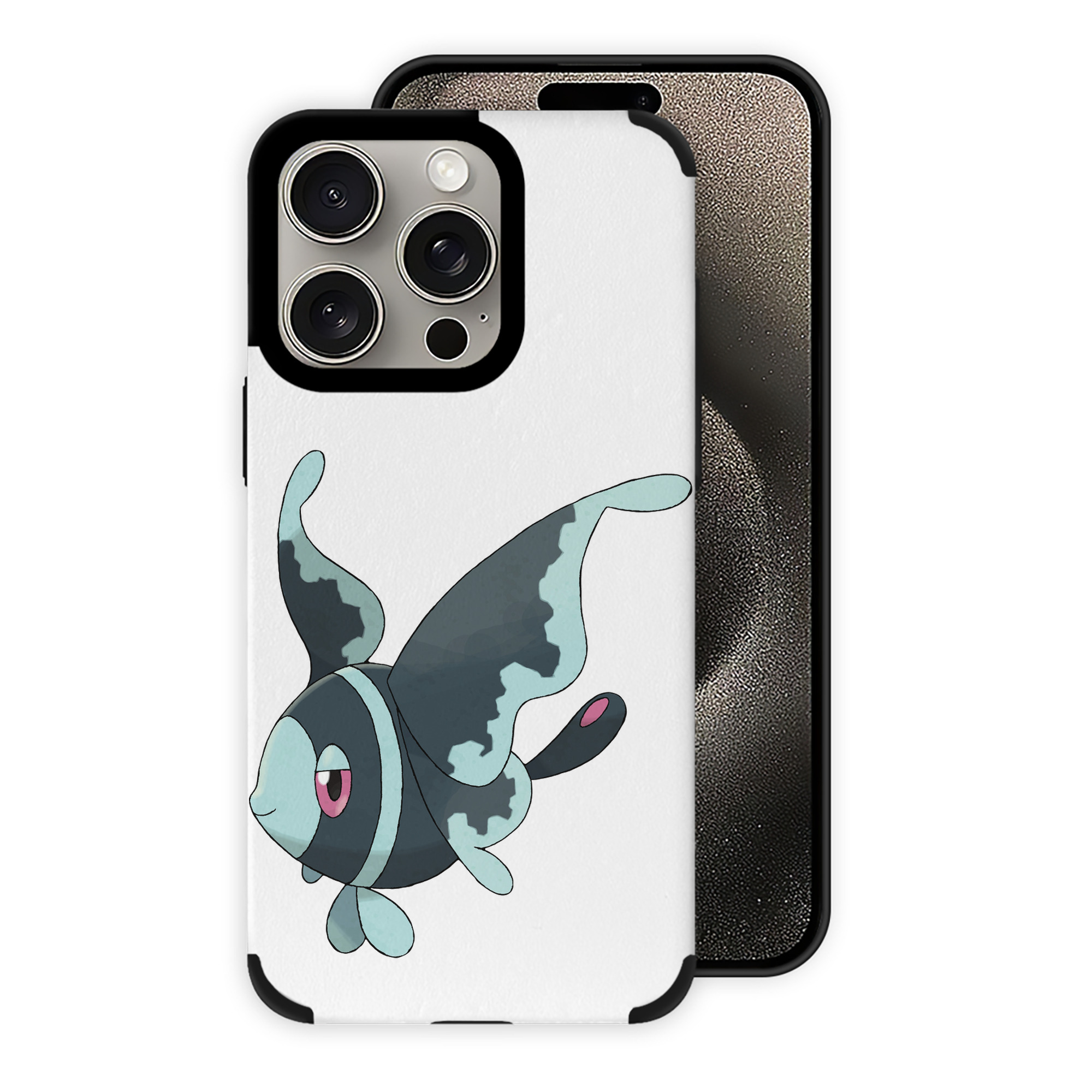 （画像用） ポケットモンスター Pokémon 【iPhone15ProMax対応】 PUレザー スマホケース 耐衝撃＆黄変防止