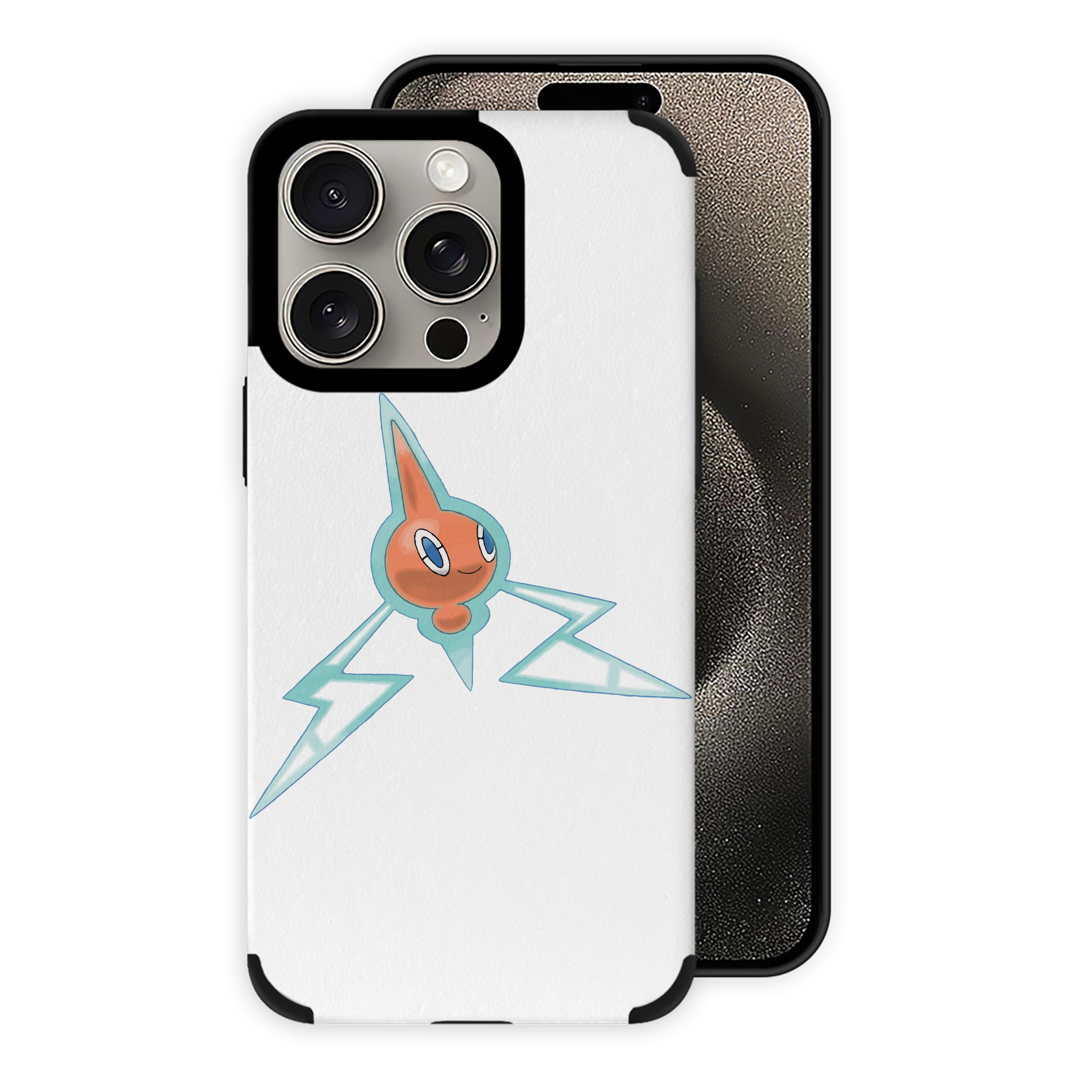 （画像用） ポケットモンスター Pokémon 【iPhone15ProMax対応】 PUレザー スマホケース 耐衝撃＆黄変防止